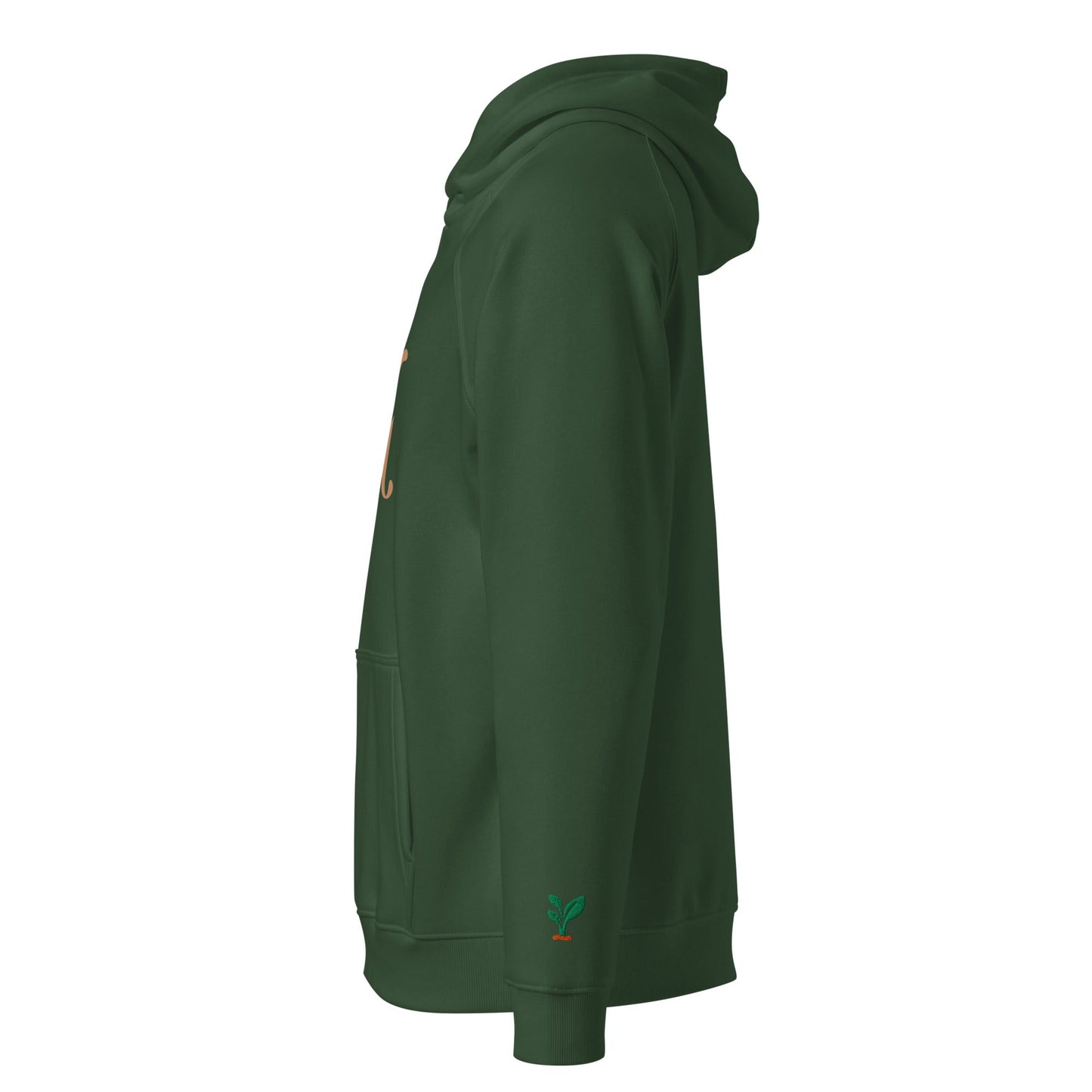 Grow Food – Embroidered Unisex Eco Hoodie - PharmuniquePharmunique