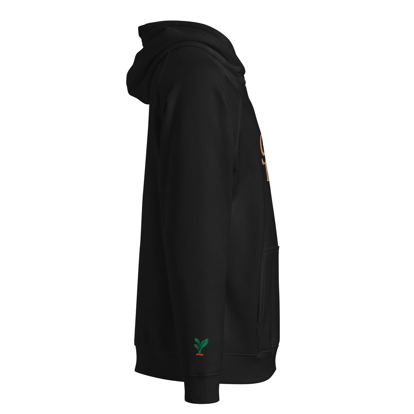 Grow Food – Embroidered Unisex Eco Hoodie - PharmuniquePharmunique