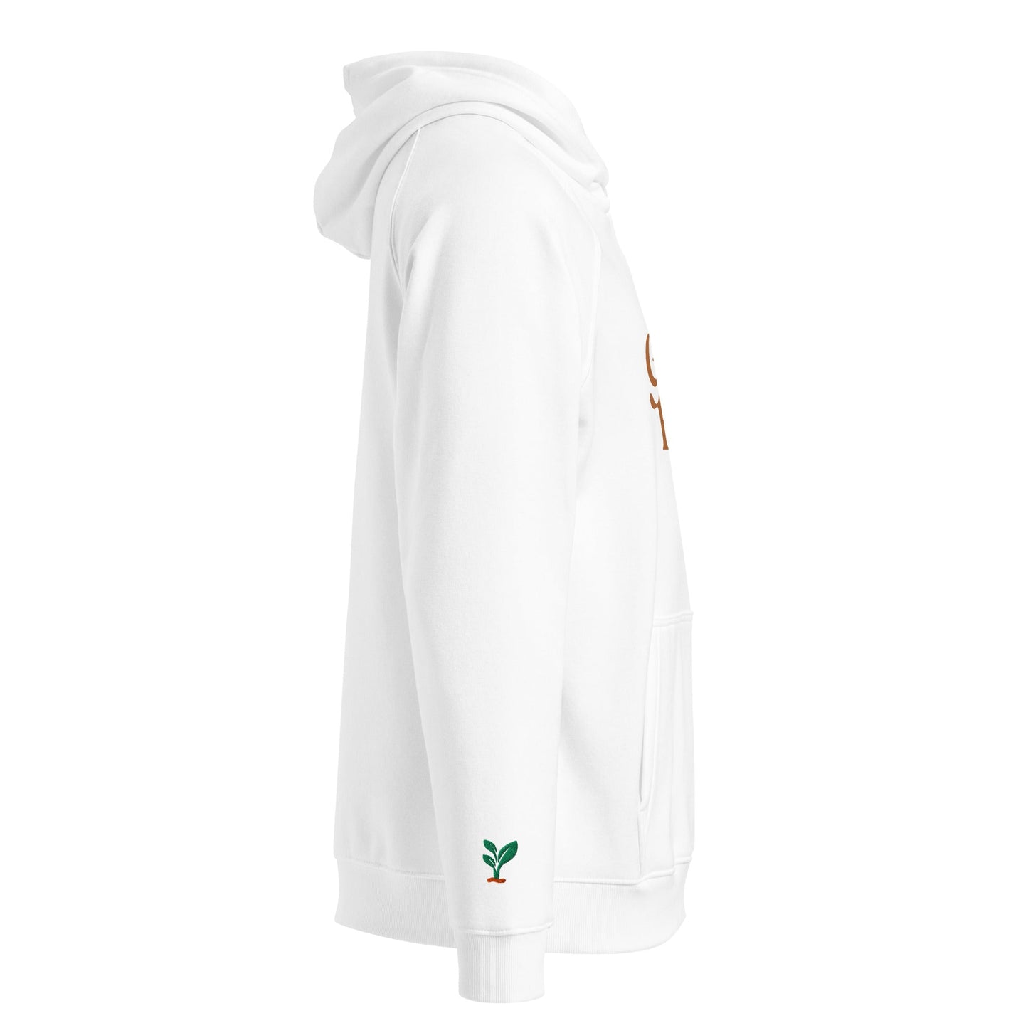 Grow Food – Embroidered Unisex Eco Hoodie - PharmuniquePharmunique