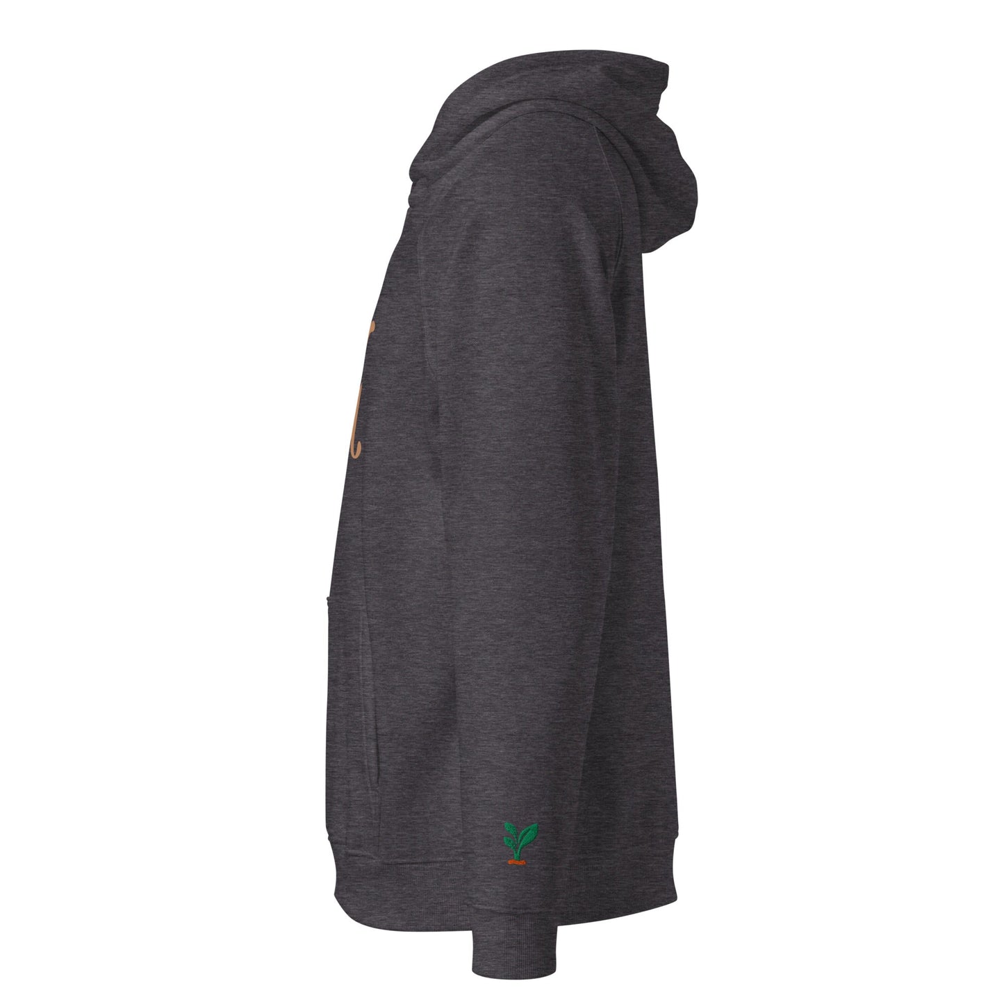 Grow Food – Embroidered Unisex Eco Hoodie - PharmuniquePharmunique