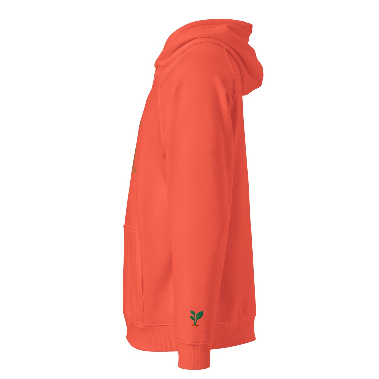 Grow Food – Embroidered Unisex Eco Hoodie - PharmuniquePharmunique