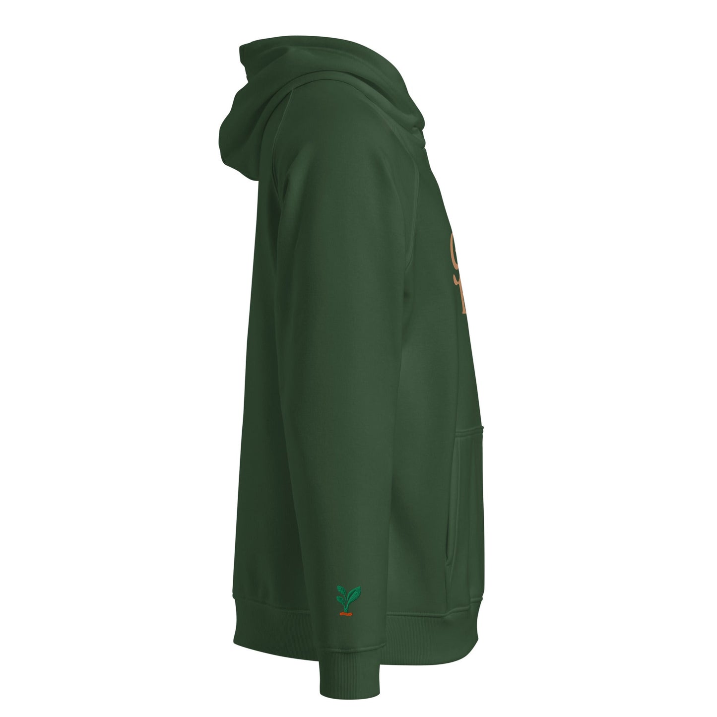 Grow Food – Embroidered Unisex Eco Hoodie - PharmuniquePharmunique