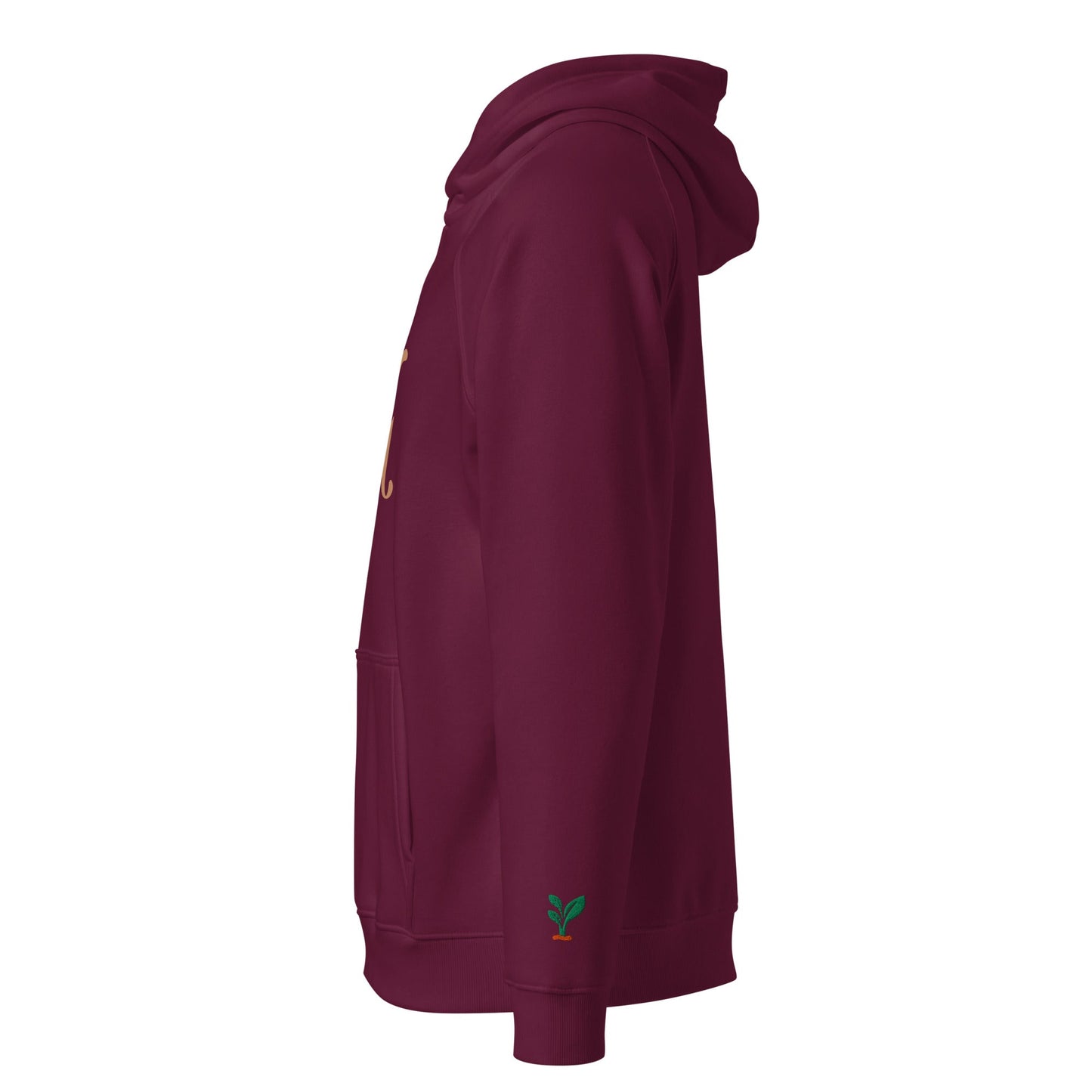 Grow Food – Embroidered Unisex Eco Hoodie - PharmuniquePharmunique