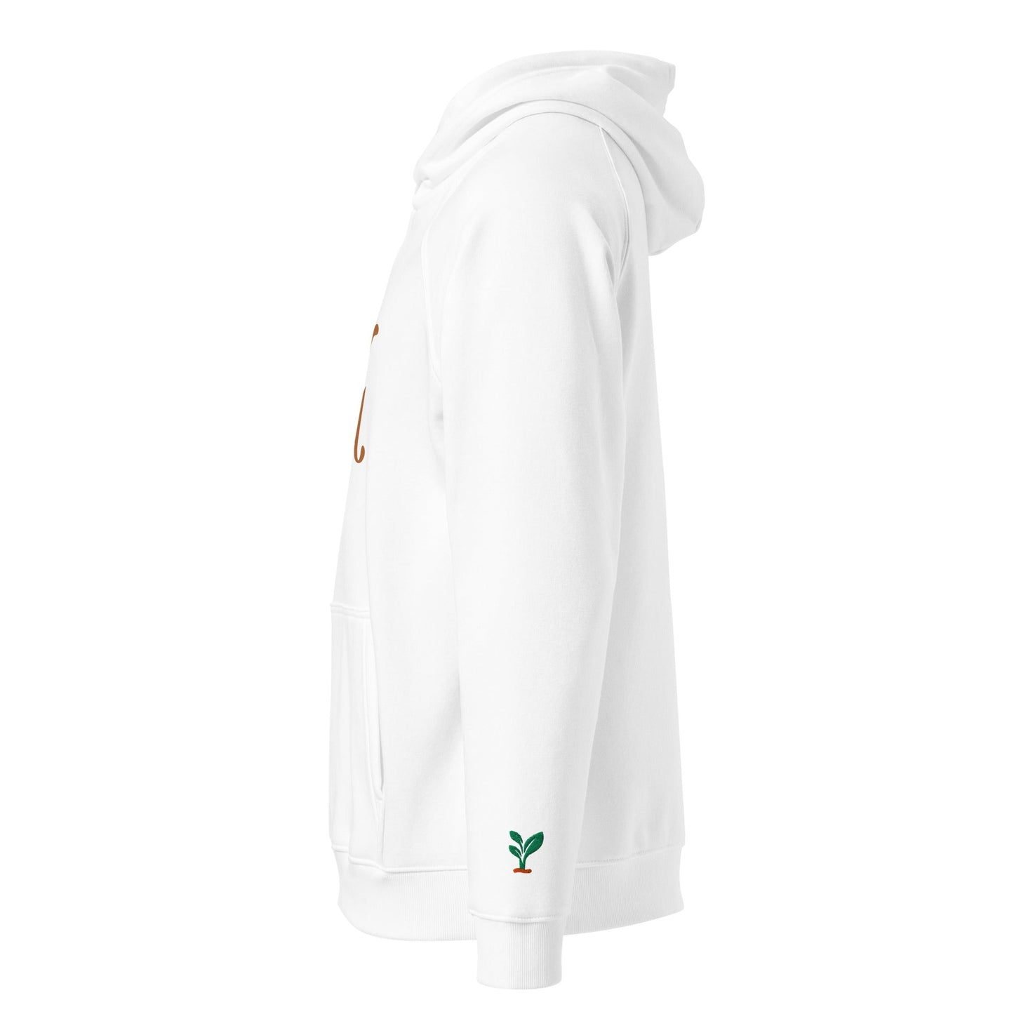 Grow Food – Embroidered Unisex Eco Hoodie - PharmuniquePharmunique