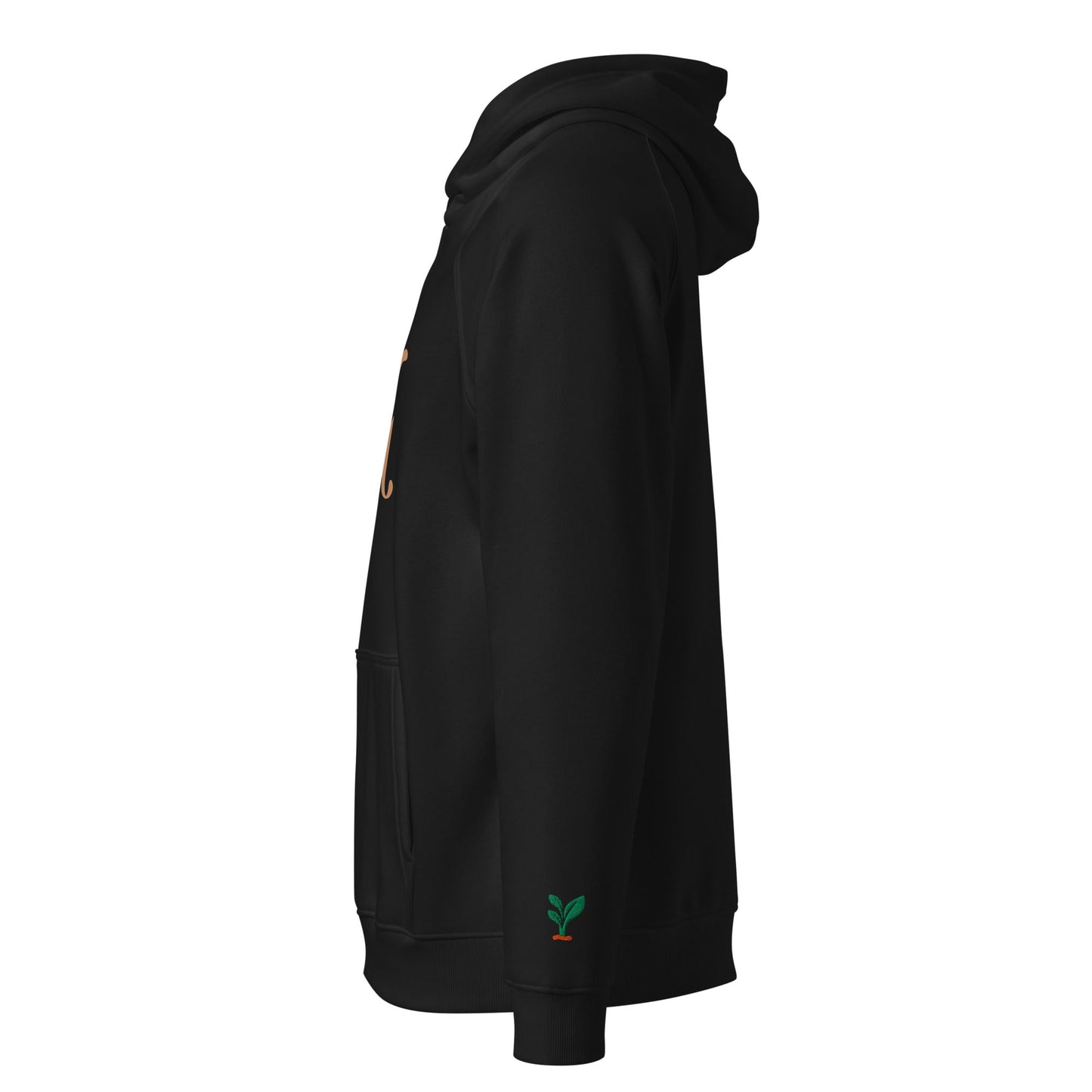 Grow Food – Embroidered Unisex Eco Hoodie - PharmuniquePharmunique