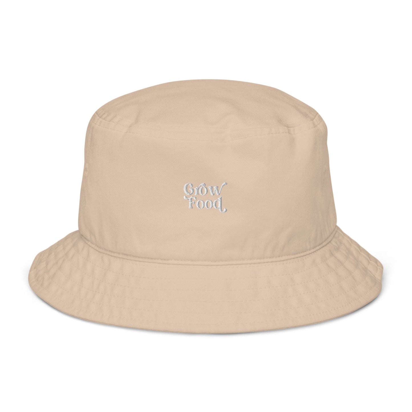 Grow Food – Organic Cotton Bucket Hat - PharmuniquePharmunique
