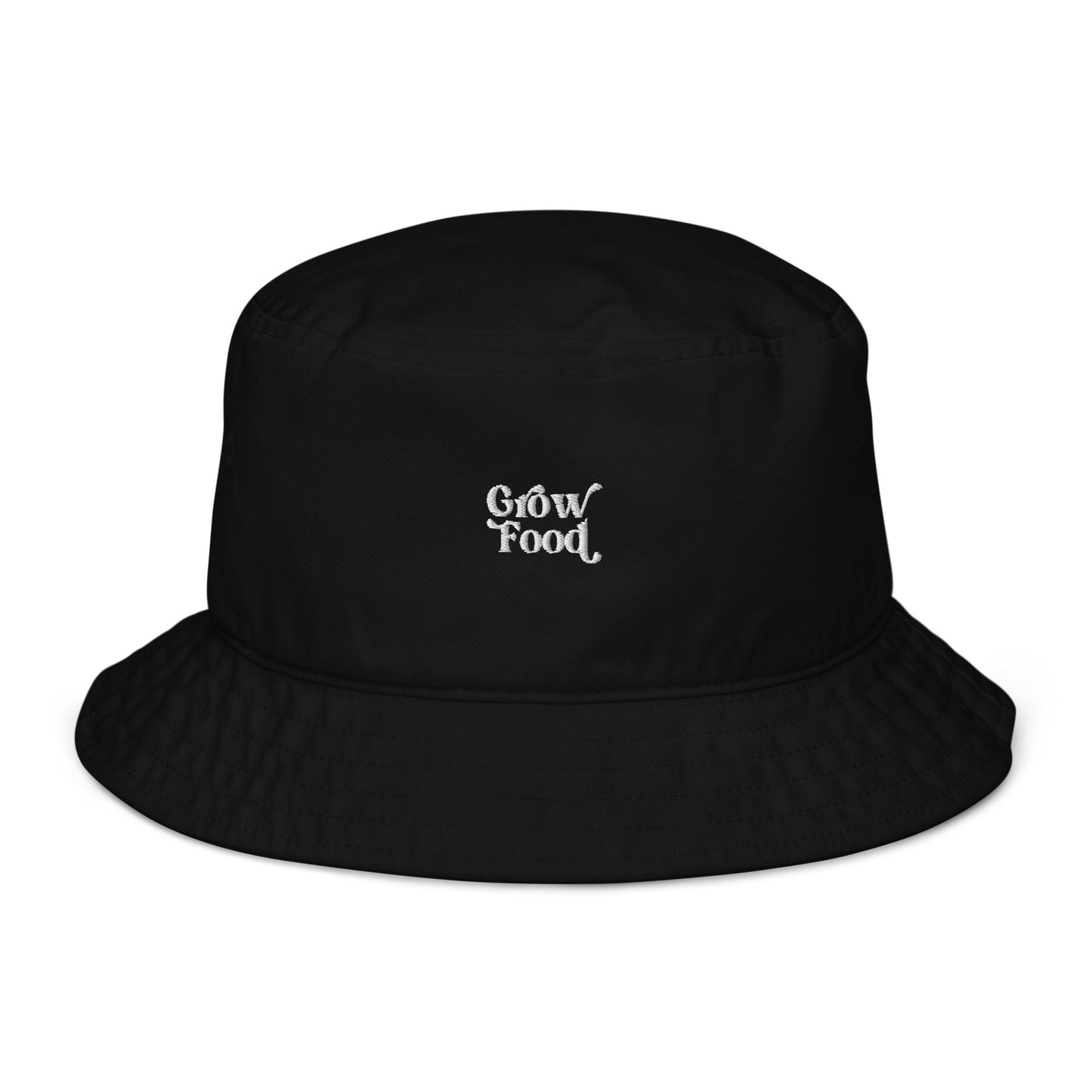 Grow Food – Organic Cotton Bucket Hat - PharmuniquePharmunique