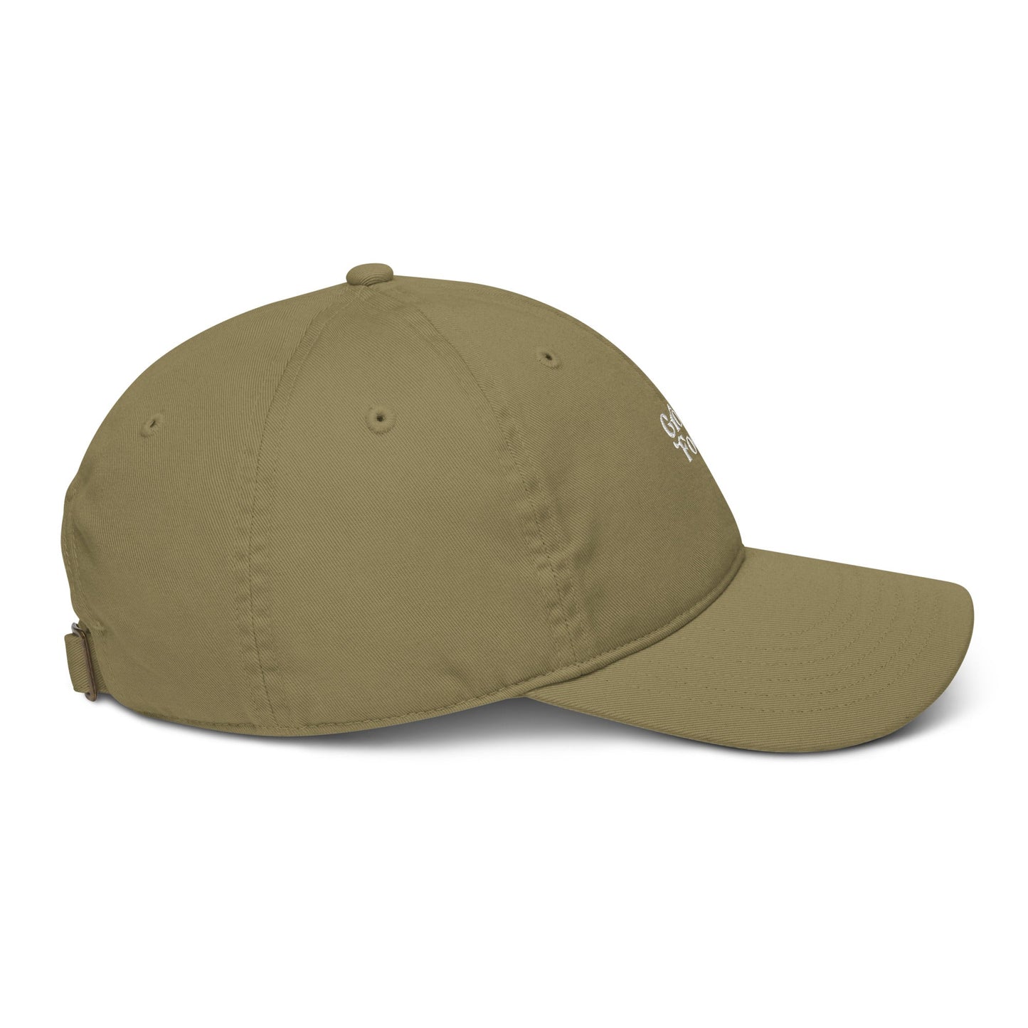 Grow Food – Organic Cotton Dad Hat - PharmuniquePharmunique