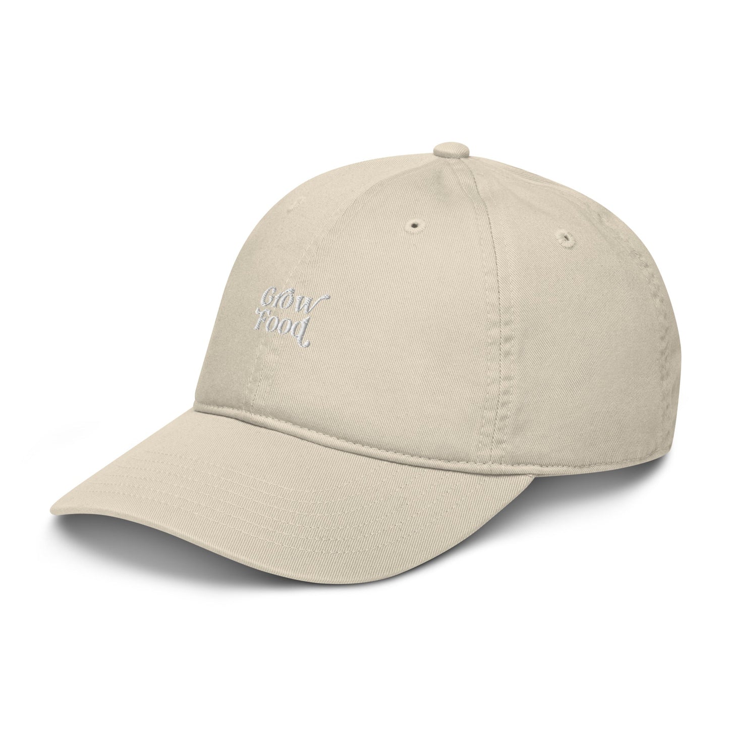 Grow Food – Organic Cotton Dad Hat - PharmuniquePharmunique
