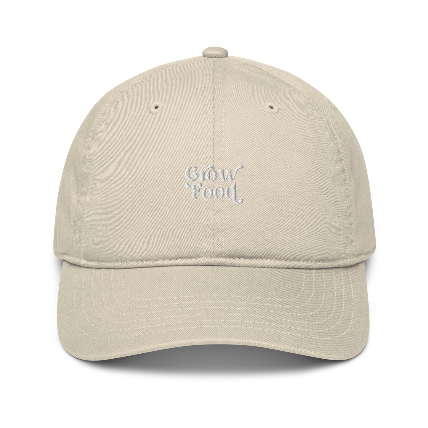 Grow Food – Organic Cotton Dad Hat - PharmuniquePharmunique