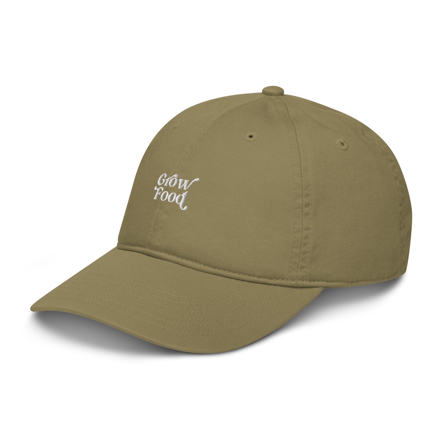 Grow Food – Organic Cotton Dad Hat - PharmuniquePharmunique