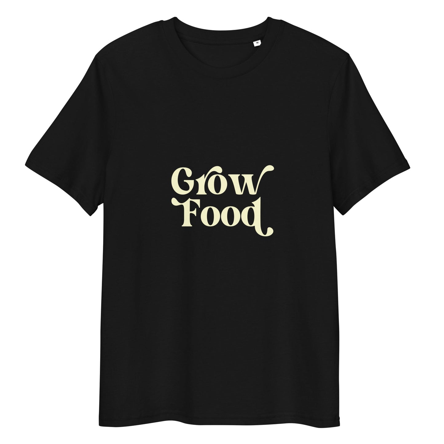 Grow Food– Unisex Organic Cotton T-Shirt - PharmuniquePharmunique