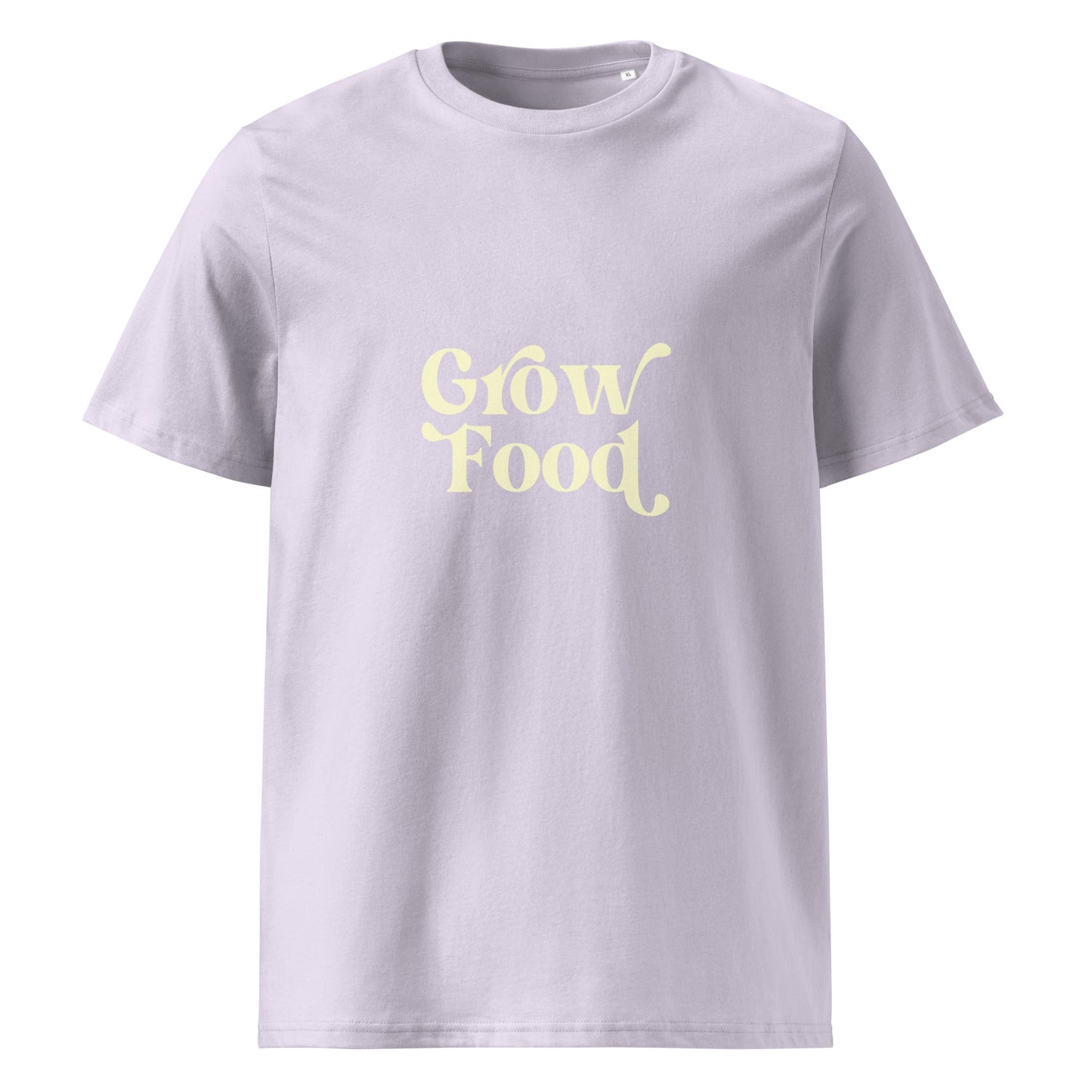 Grow Food– Unisex Organic Cotton T-Shirt - PharmuniquePharmunique