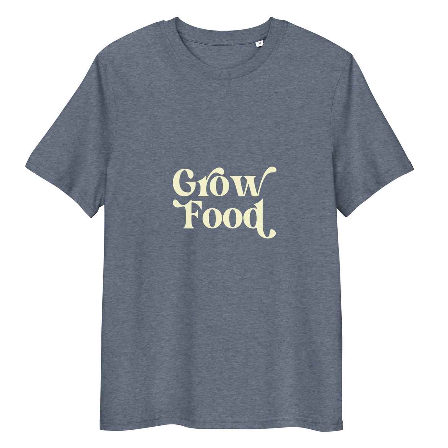 Grow Food– Unisex Organic Cotton T-Shirt - PharmuniquePharmunique