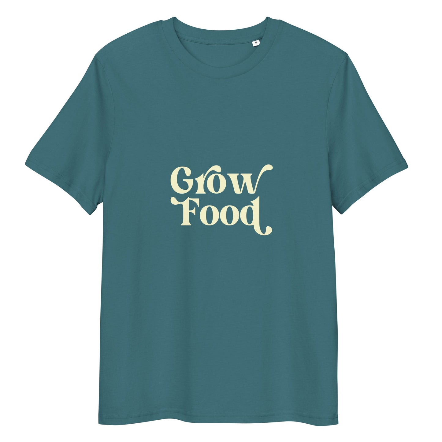 Grow Food– Unisex Organic Cotton T-Shirt - PharmuniquePharmunique