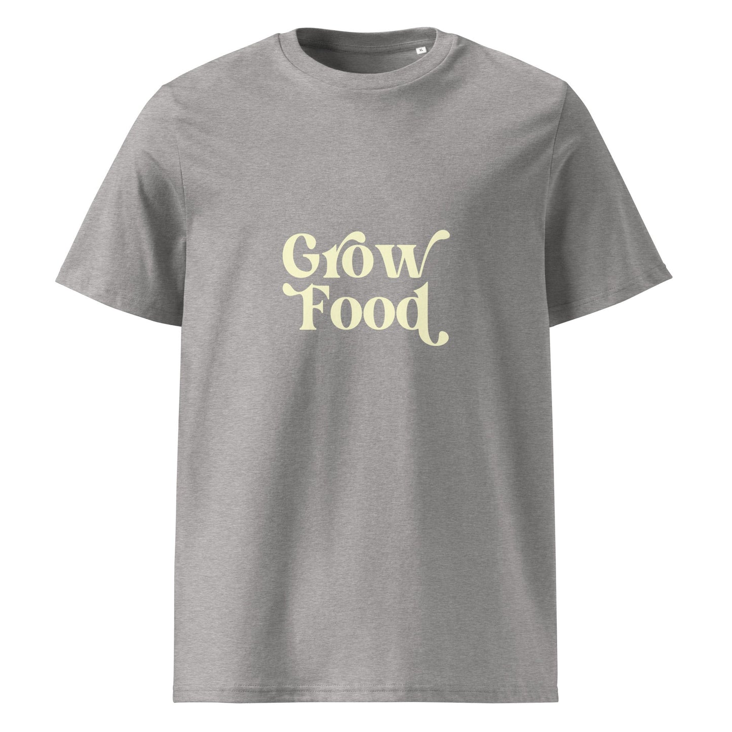 Grow Food– Unisex Organic Cotton T-Shirt - PharmuniquePharmunique