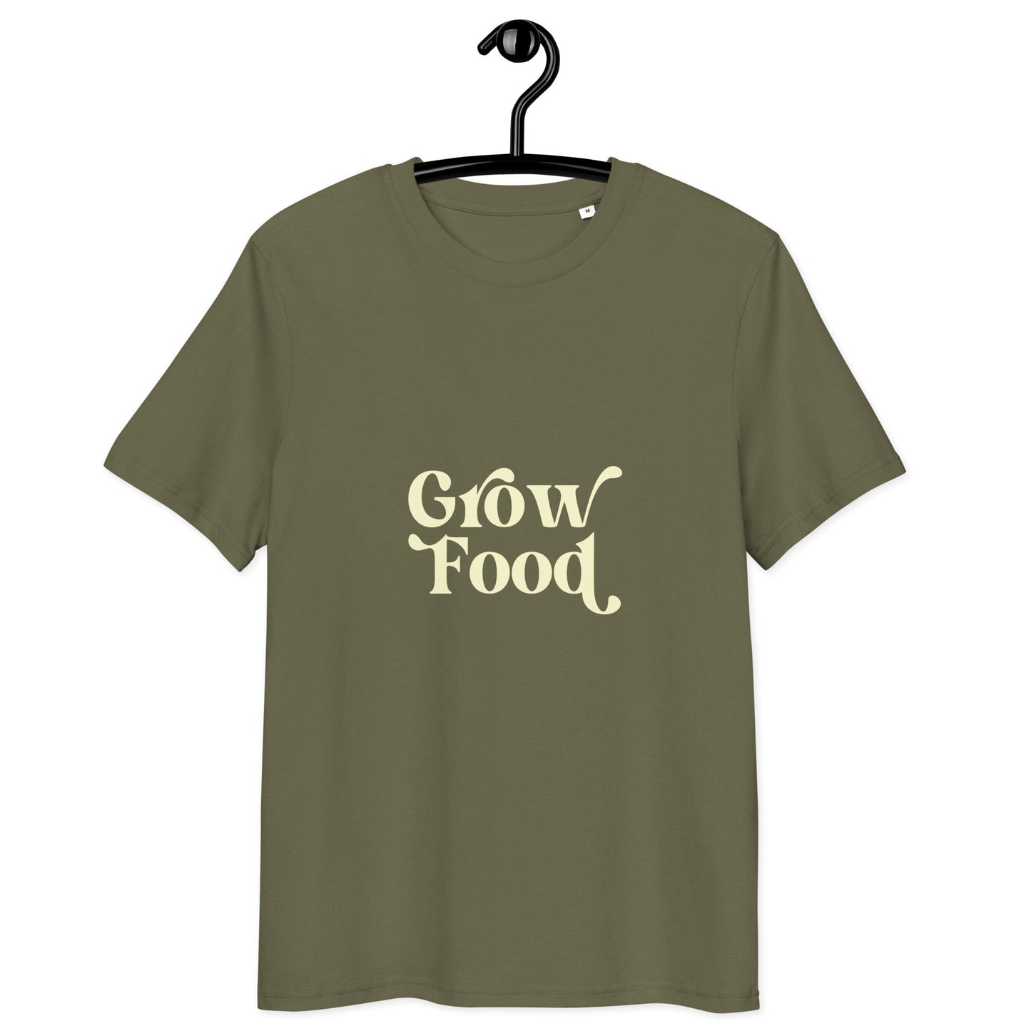 Grow Food– Unisex Organic Cotton T-Shirt - PharmuniquePharmunique