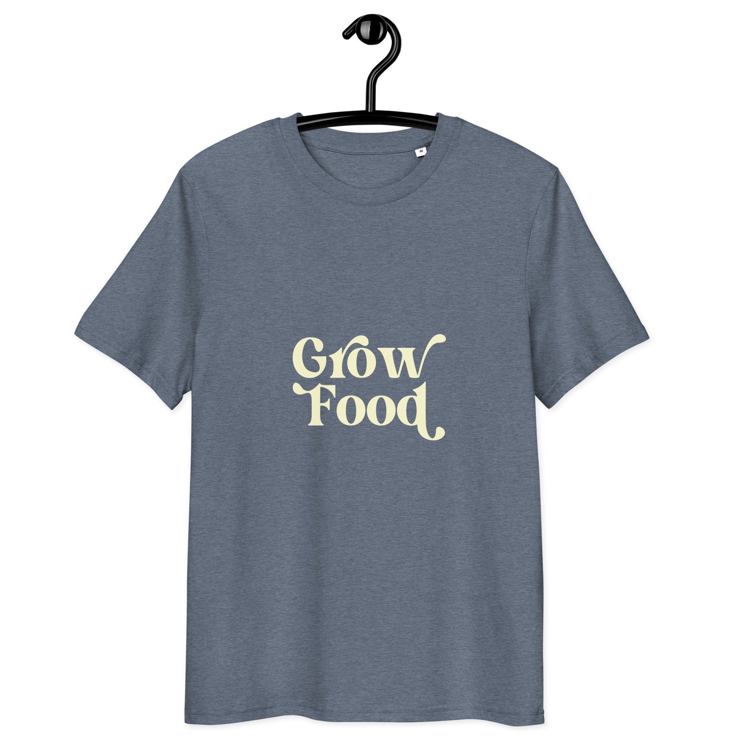 Grow Food– Unisex Organic Cotton T-Shirt - PharmuniquePharmunique