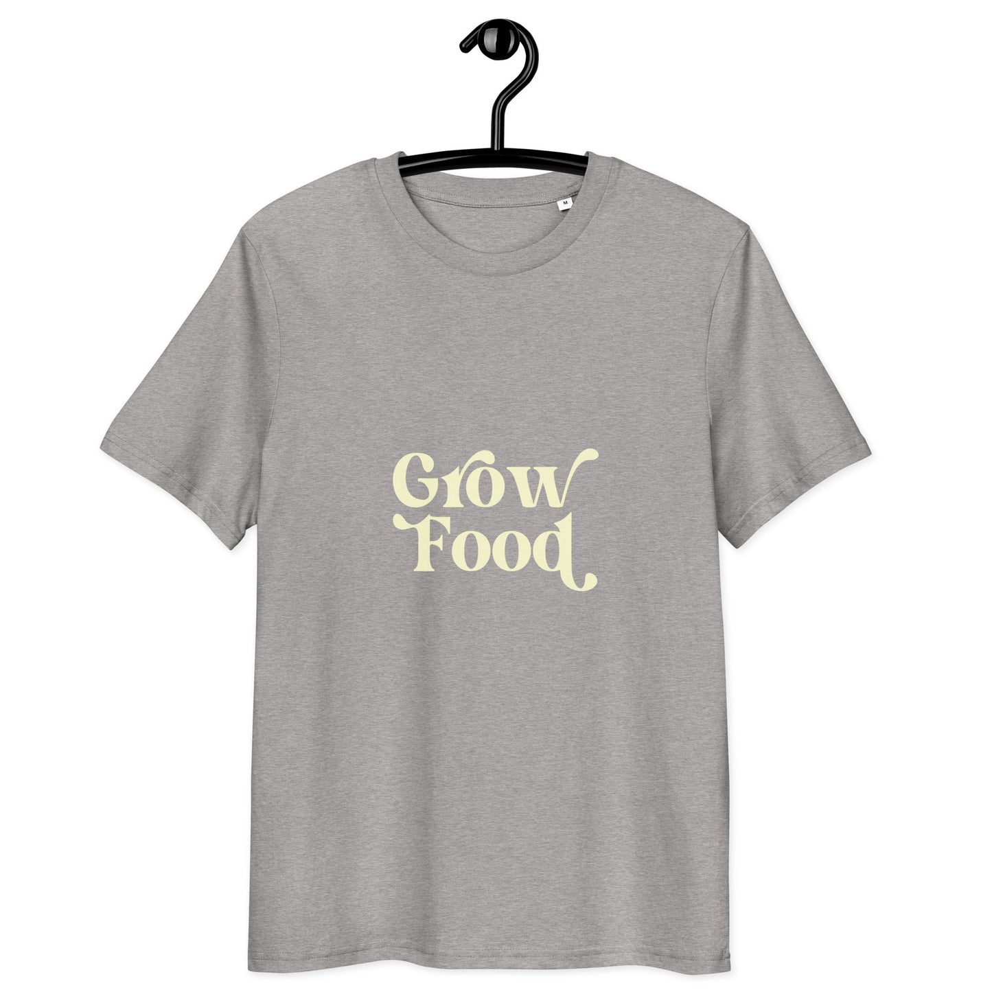 Grow Food– Unisex Organic Cotton T-Shirt - PharmuniquePharmunique