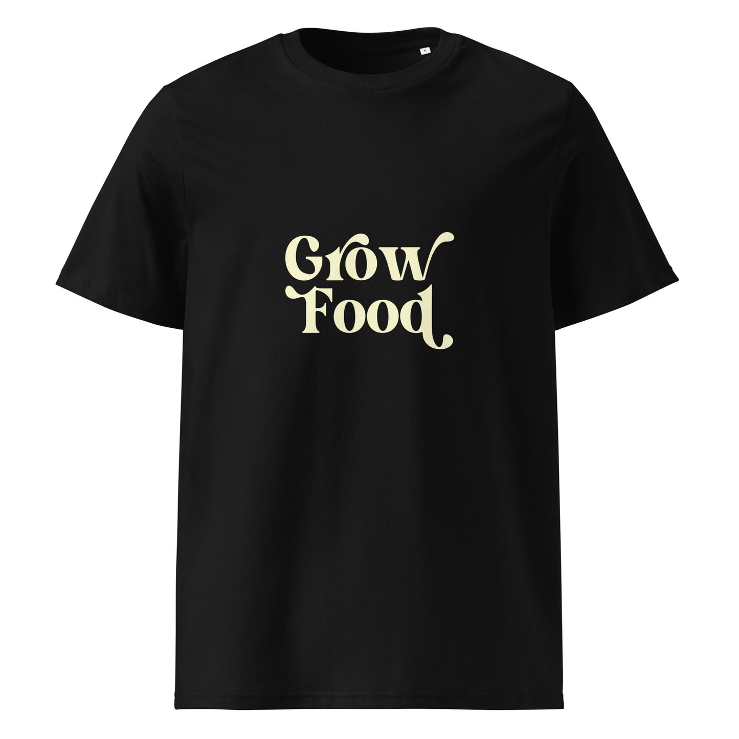 Grow Food– Unisex Organic Cotton T-Shirt - PharmuniquePharmunique