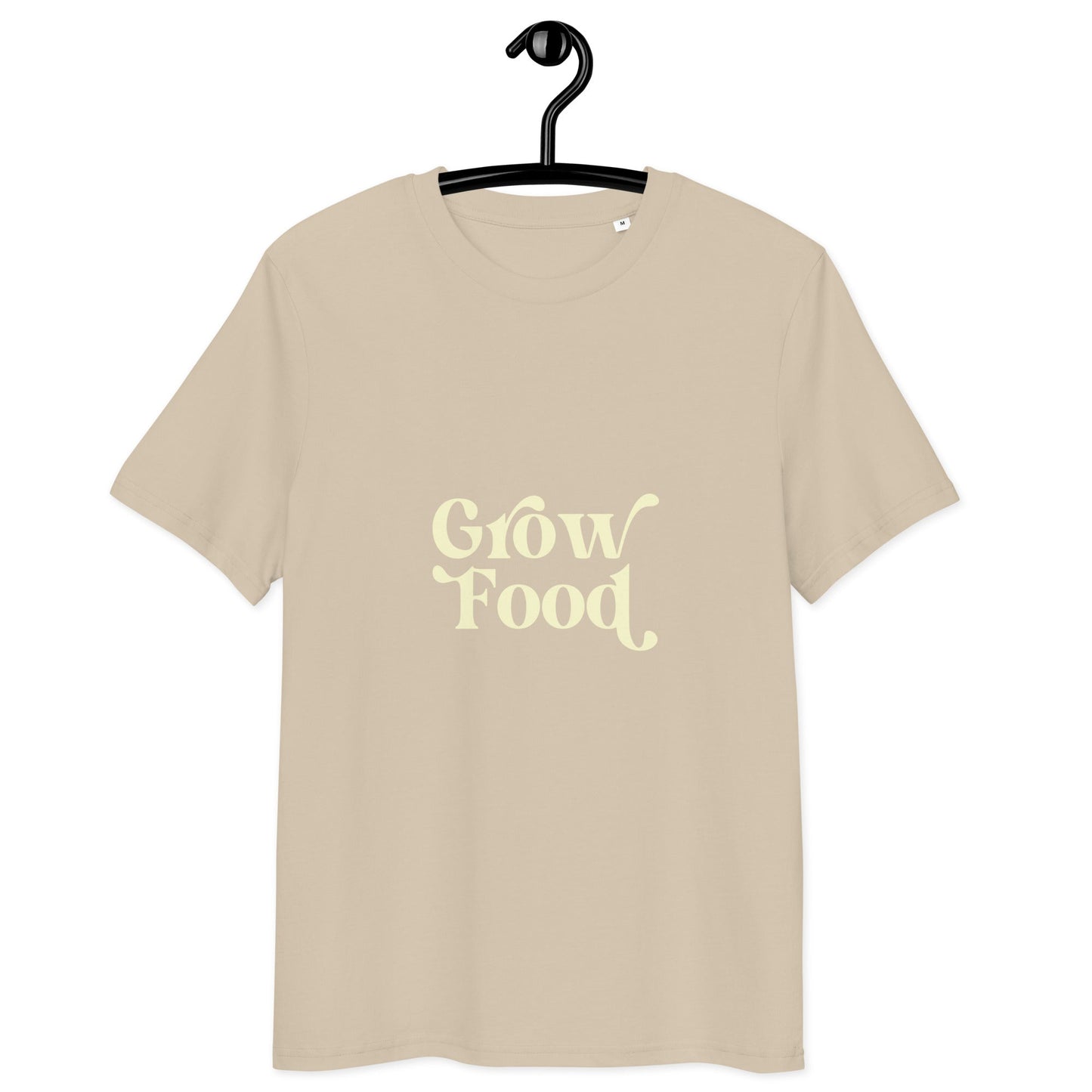 Grow Food– Unisex Organic Cotton T-Shirt - PharmuniquePharmunique