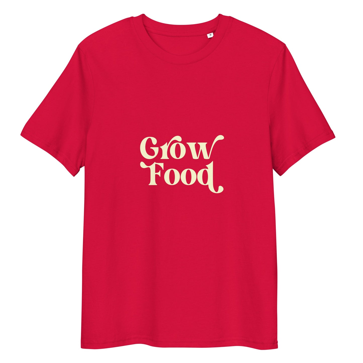 Grow Food– Unisex Organic Cotton T-Shirt - PharmuniquePharmunique