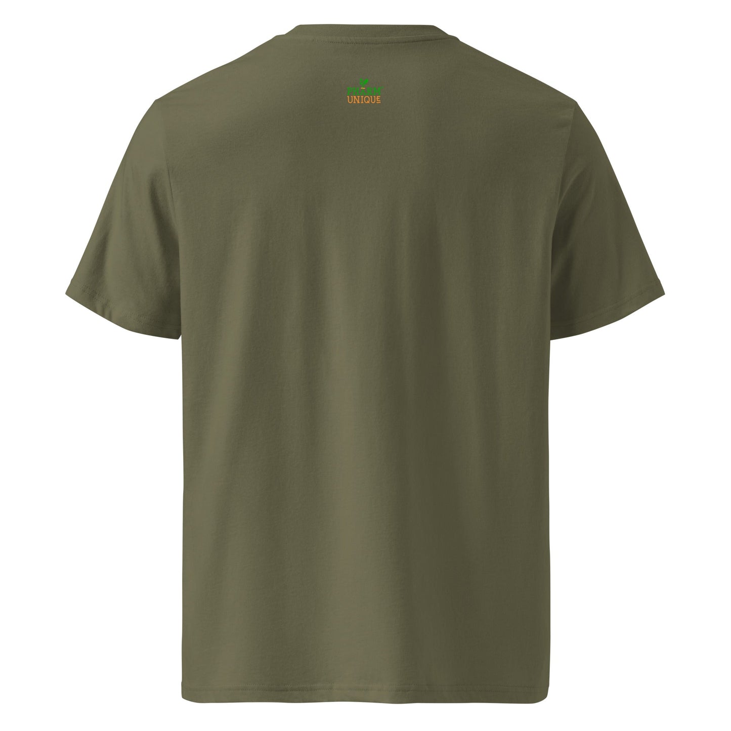 Grow Food– Unisex Organic Cotton T-Shirt - PharmuniquePharmunique