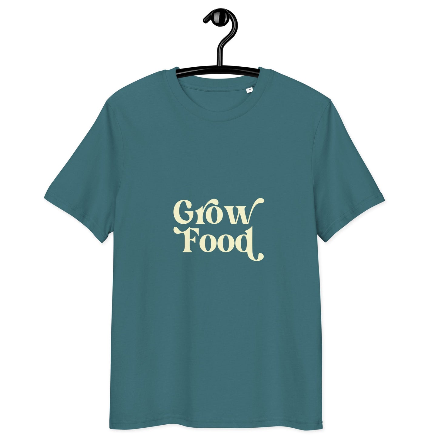 Grow Food– Unisex Organic Cotton T-Shirt - PharmuniquePharmunique