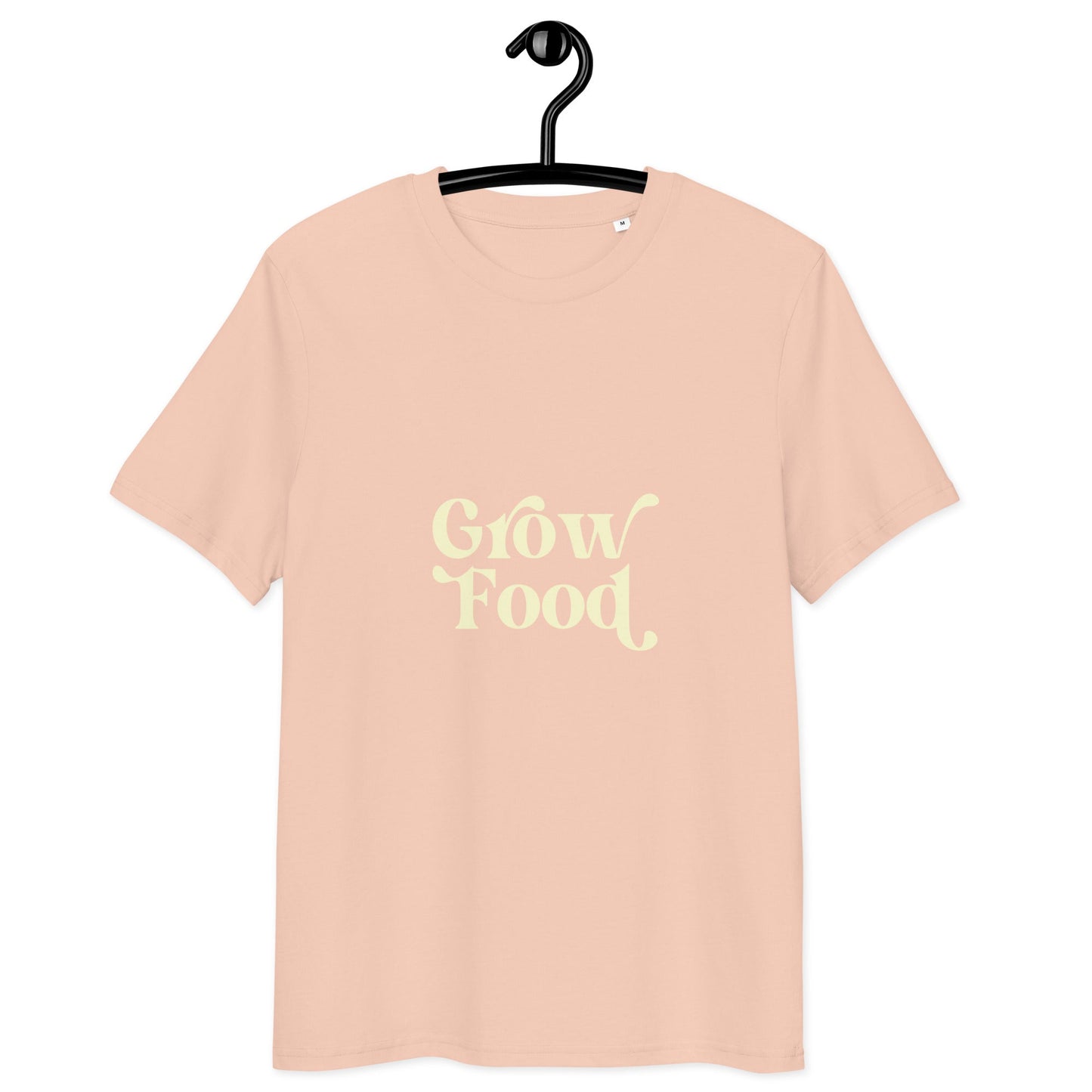 Grow Food– Unisex Organic Cotton T-Shirt - PharmuniquePharmunique
