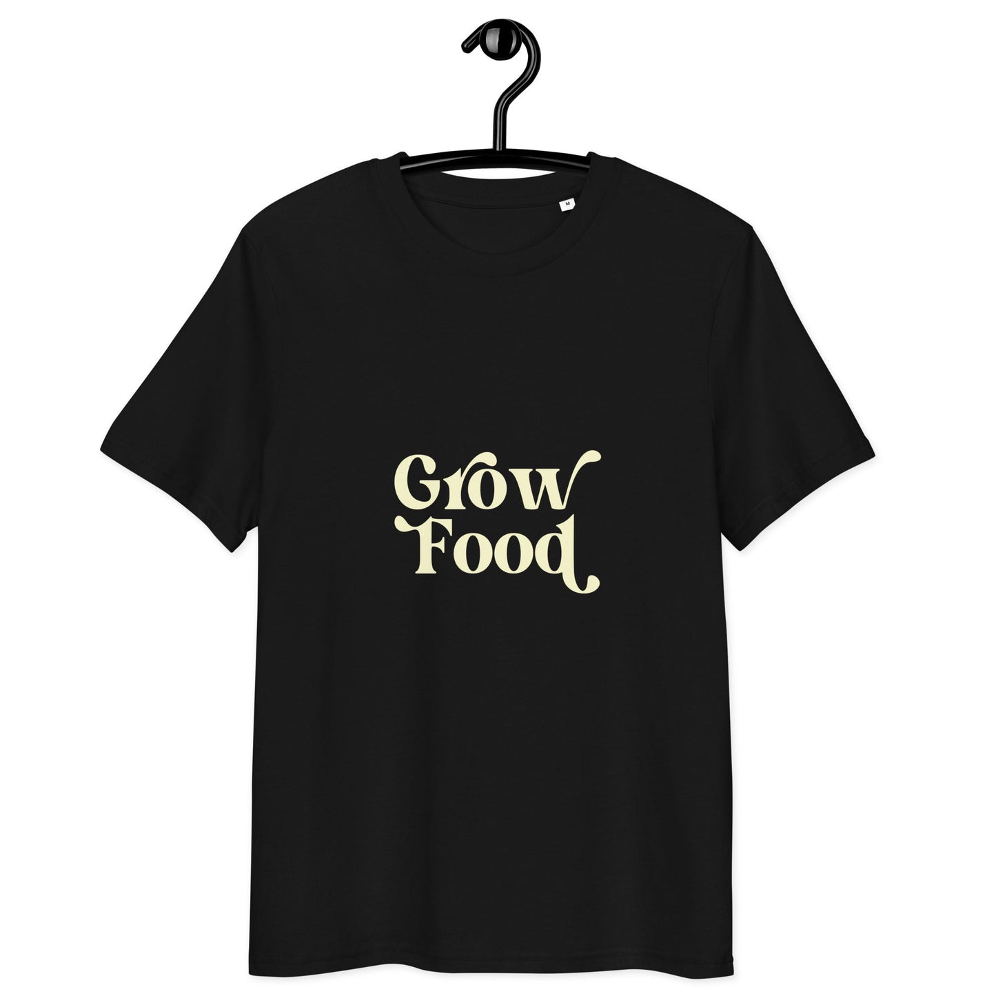 Grow Food– Unisex Organic Cotton T-Shirt - PharmuniquePharmunique