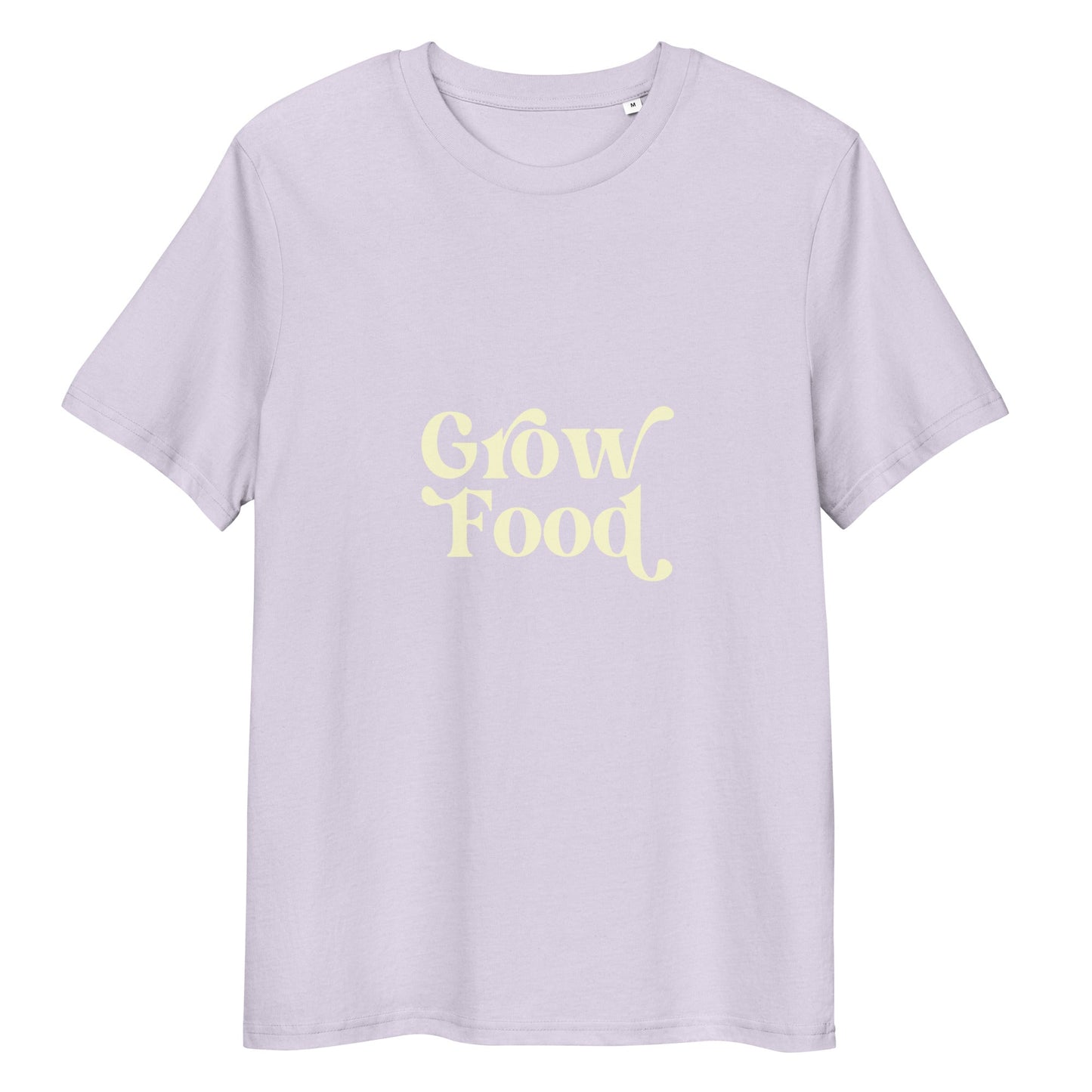 Grow Food– Unisex Organic Cotton T-Shirt - PharmuniquePharmunique