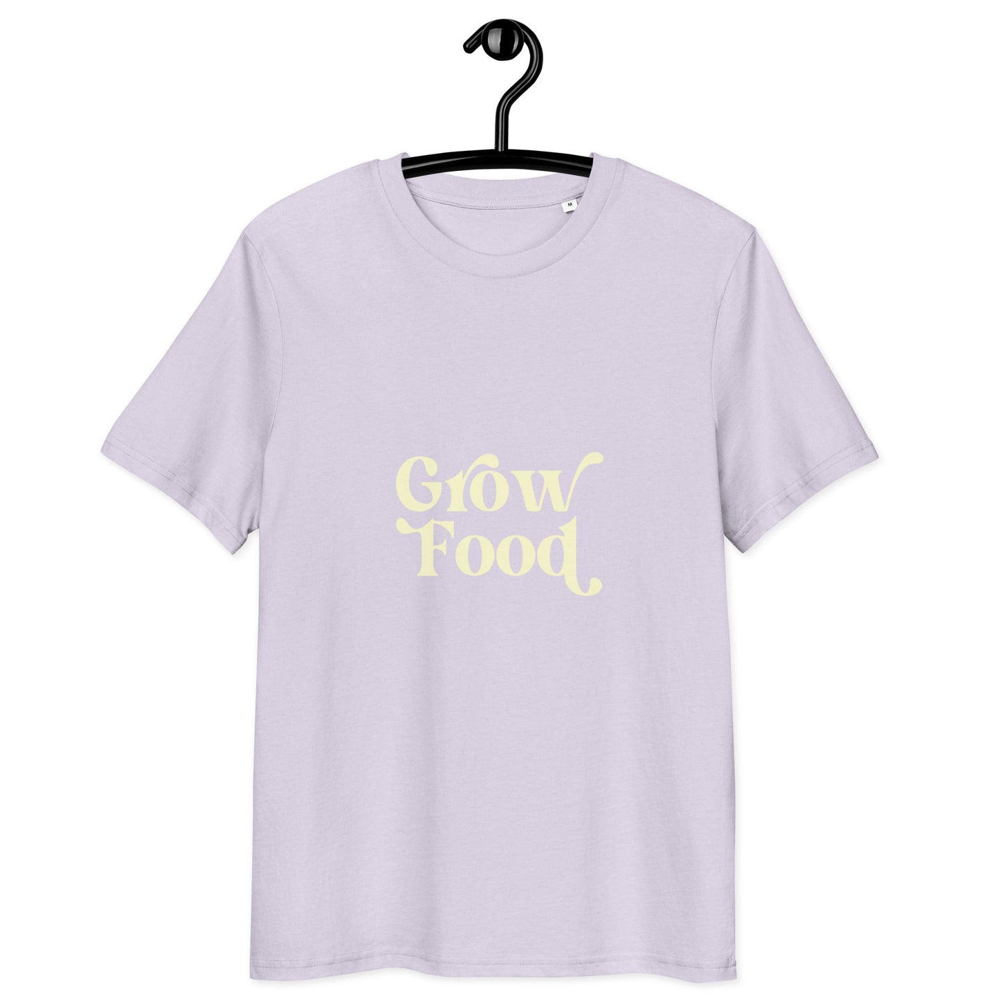 Grow Food– Unisex Organic Cotton T-Shirt - PharmuniquePharmunique
