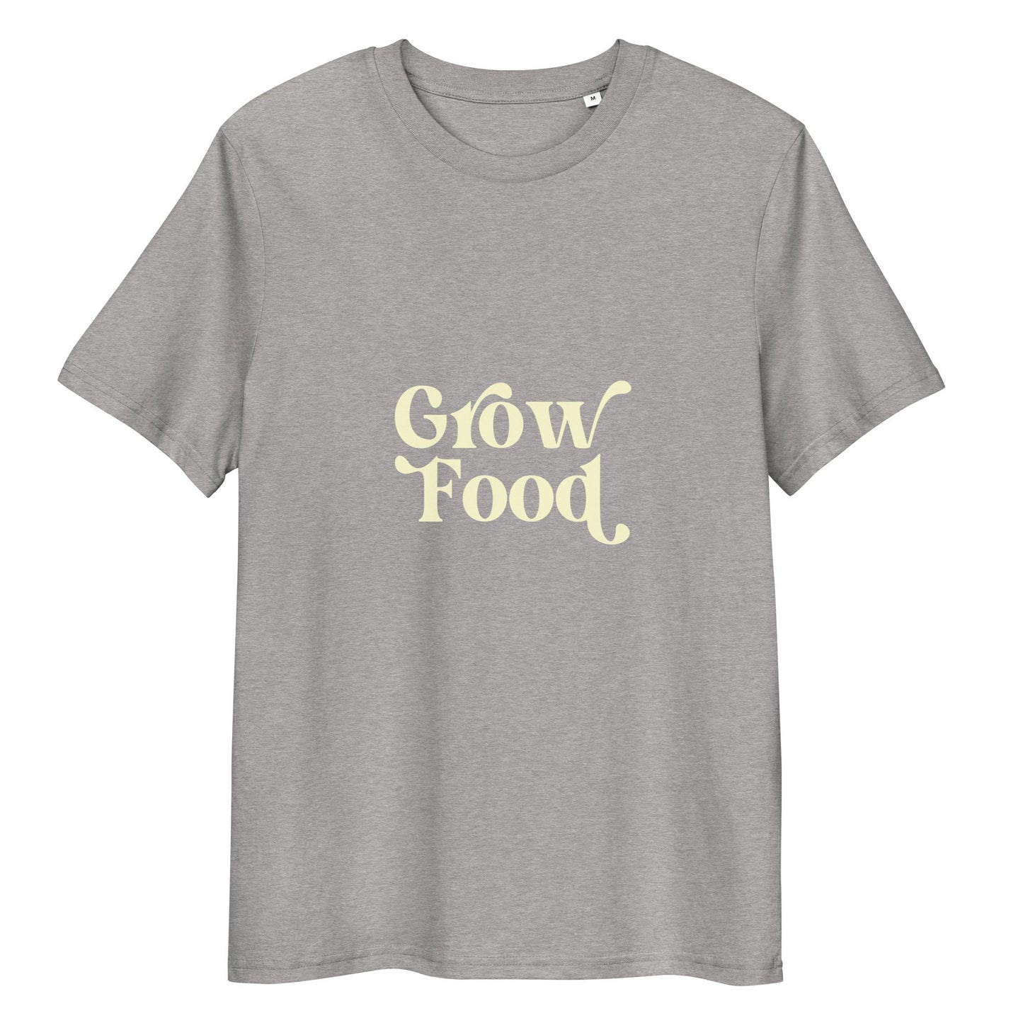Grow Food– Unisex Organic Cotton T-Shirt - PharmuniquePharmunique