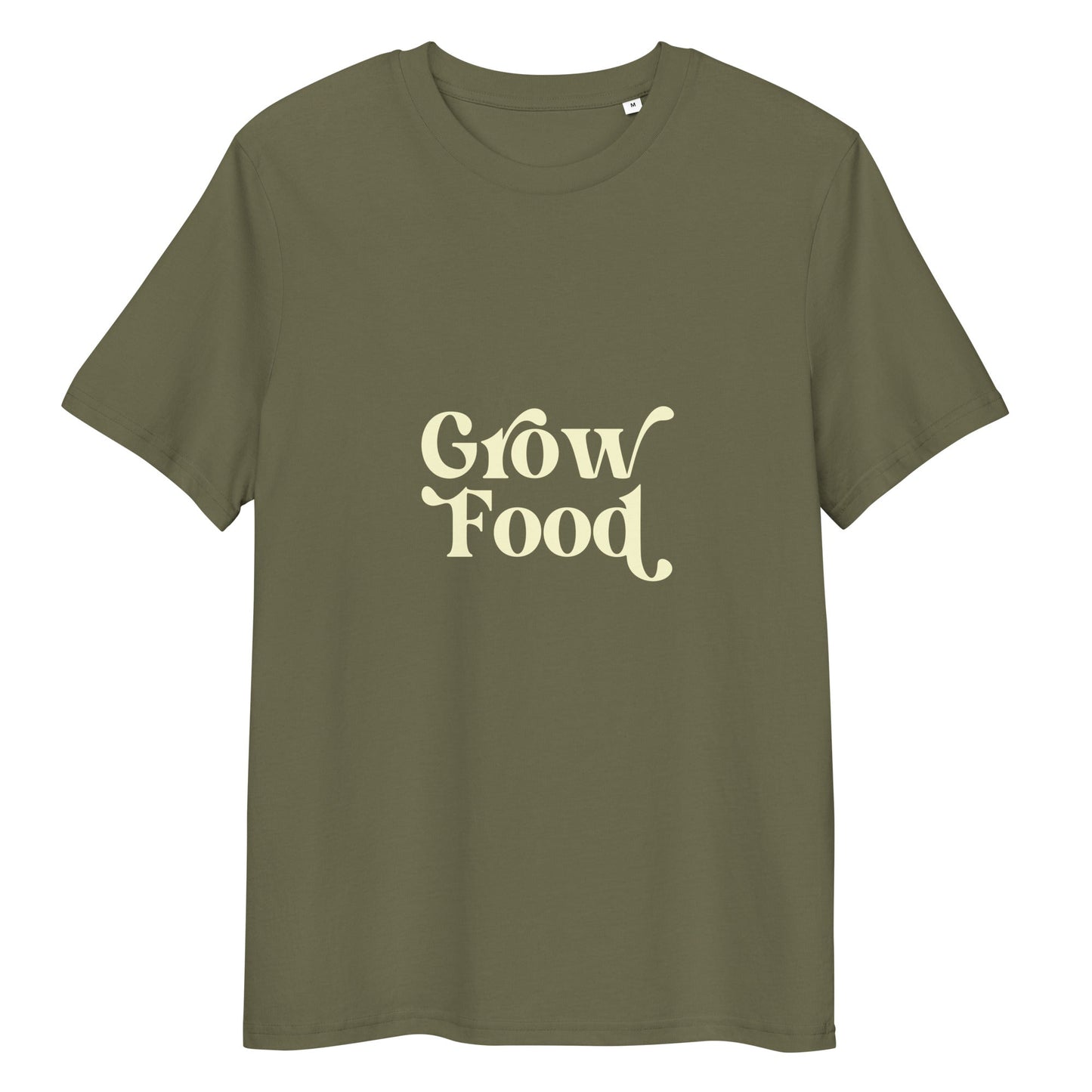Grow Food– Unisex Organic Cotton T-Shirt - PharmuniquePharmunique