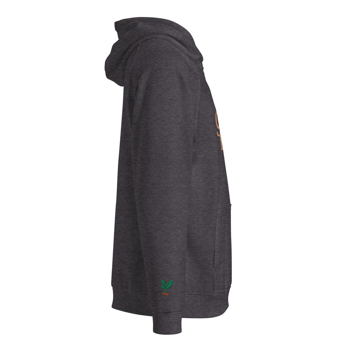 Grow Food – Embroidered Unisex Eco Hoodie - PharmuniquePharmunique