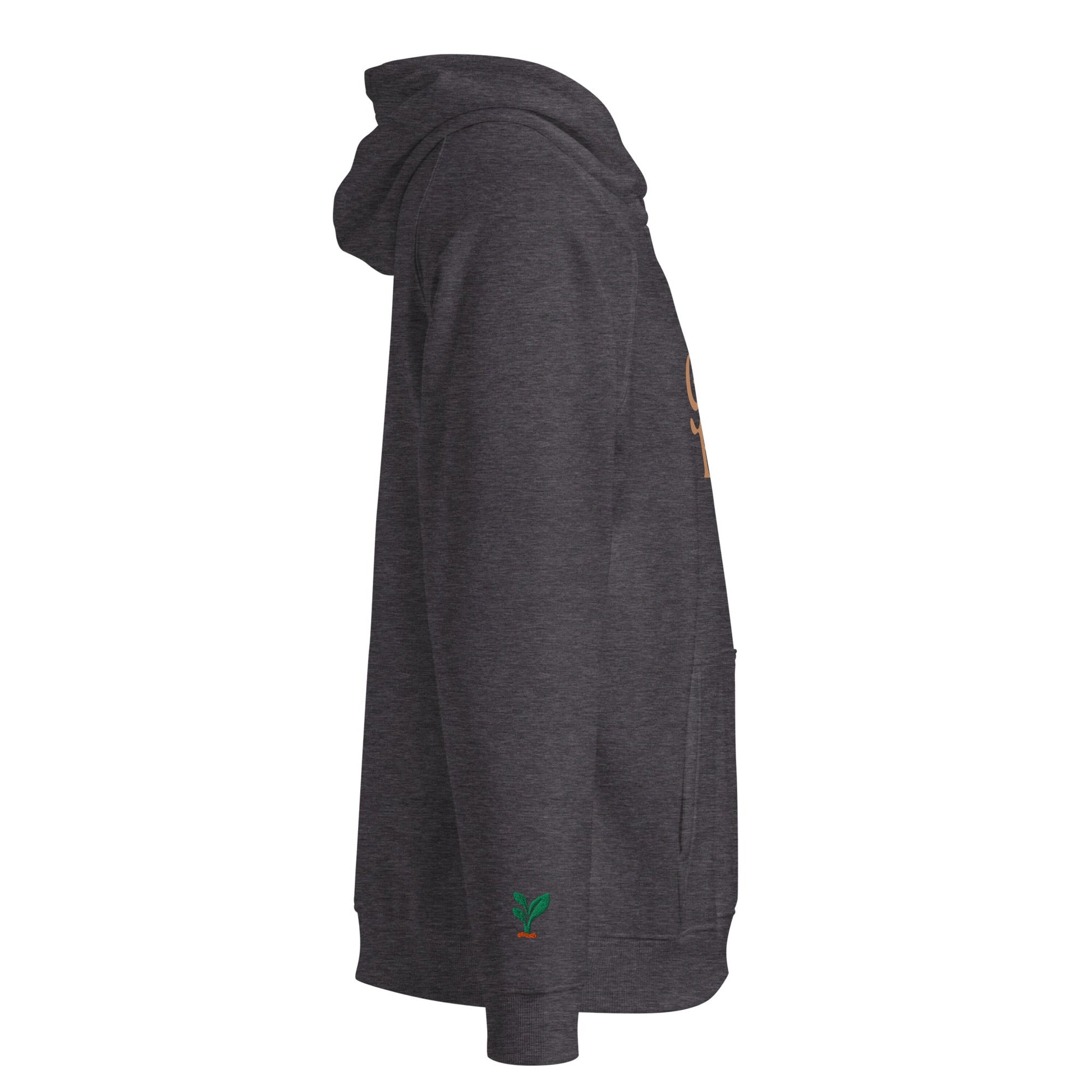 Grow Food – Embroidered Unisex Eco Hoodie - PharmuniquePharmunique