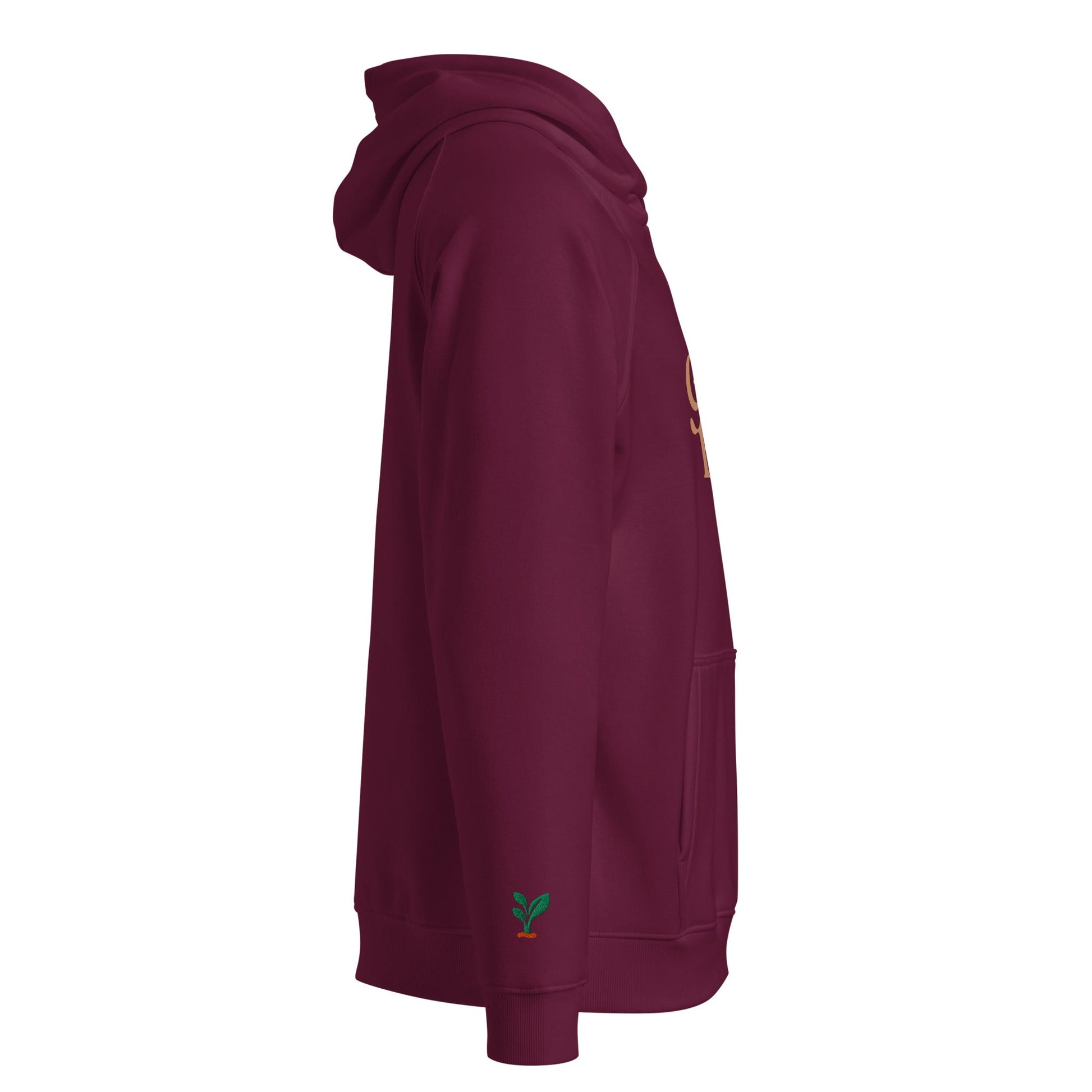 Grow Food – Embroidered Unisex Eco Hoodie - PharmuniquePharmunique