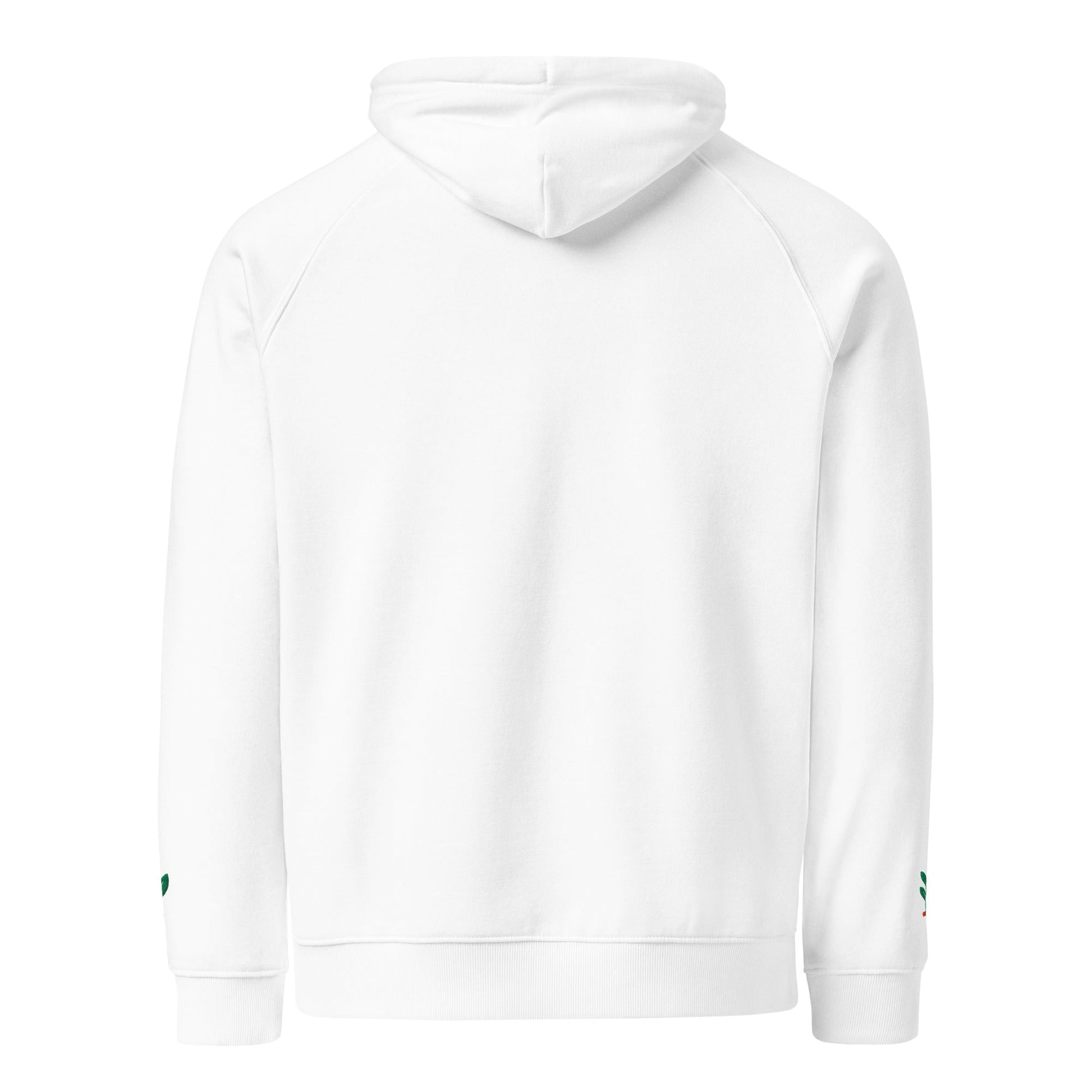 Grow Food – Embroidered Unisex Eco Hoodie - PharmuniquePharmunique