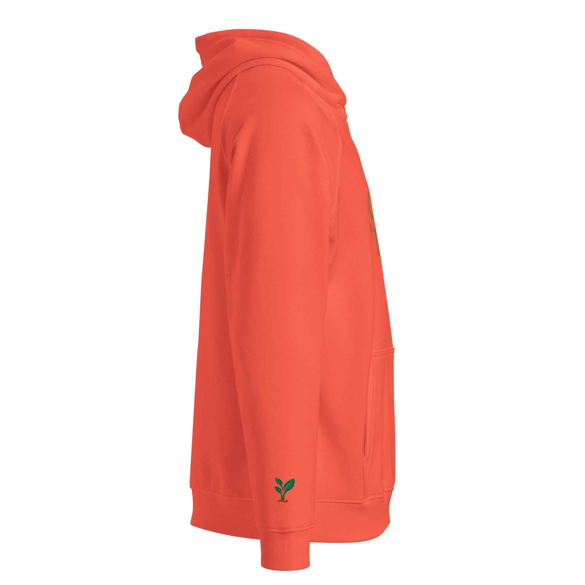 Grow Food – Embroidered Unisex Eco Hoodie - PharmuniquePharmunique