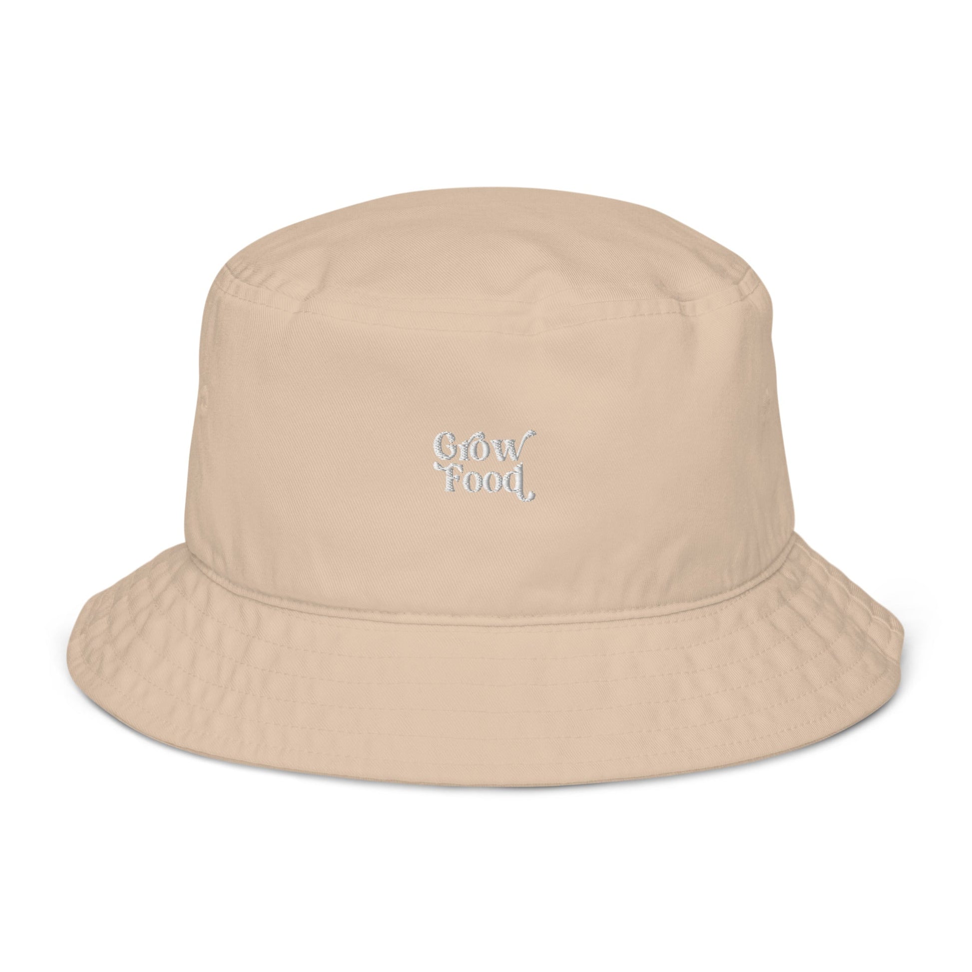 Grow Food – Organic Cotton Bucket Hat - PharmuniquePharmunique