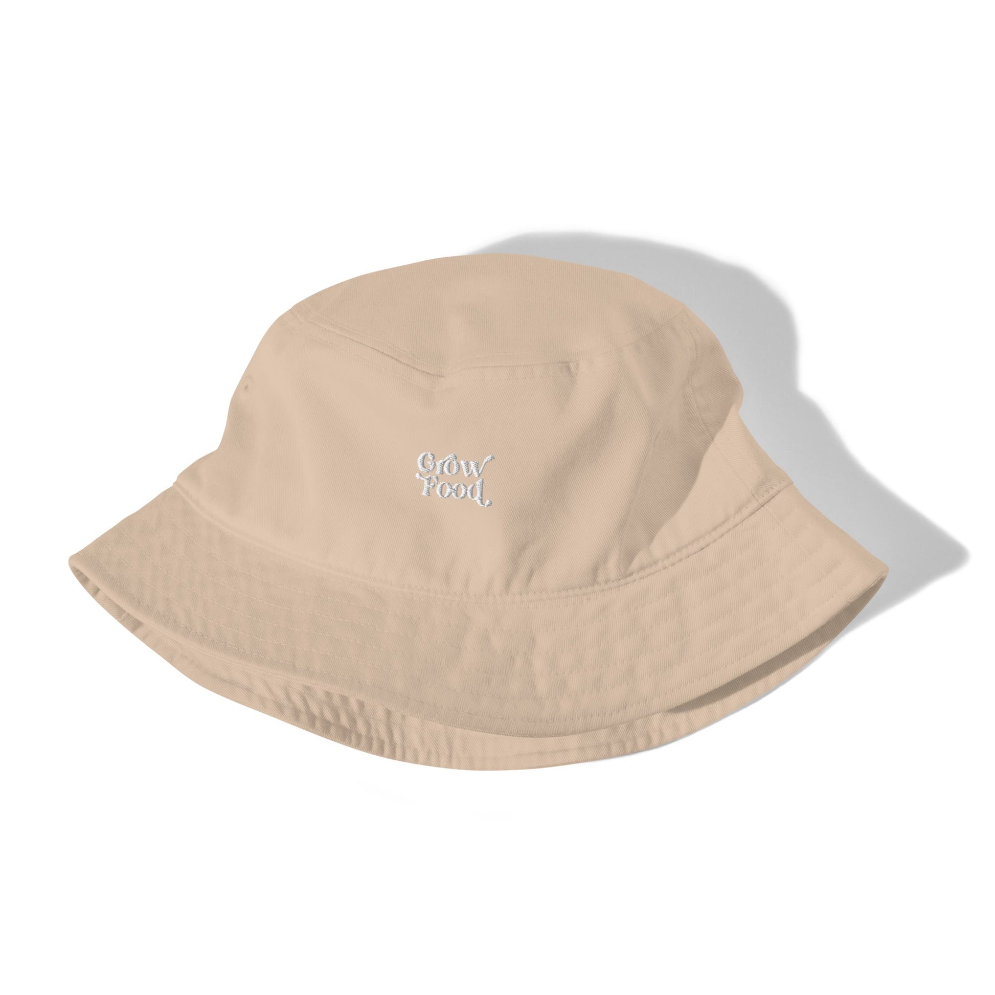 Grow Food – Organic Cotton Bucket Hat - PharmuniquePharmunique