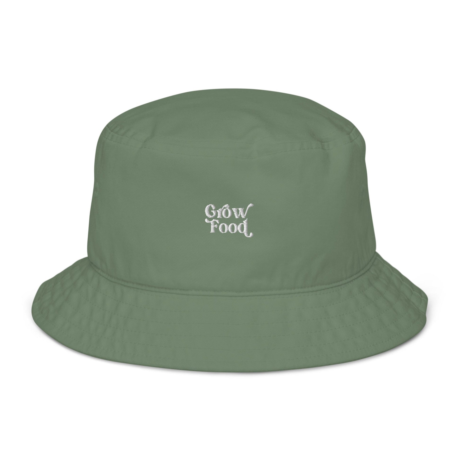 Grow Food – Organic Cotton Bucket Hat - PharmuniquePharmunique