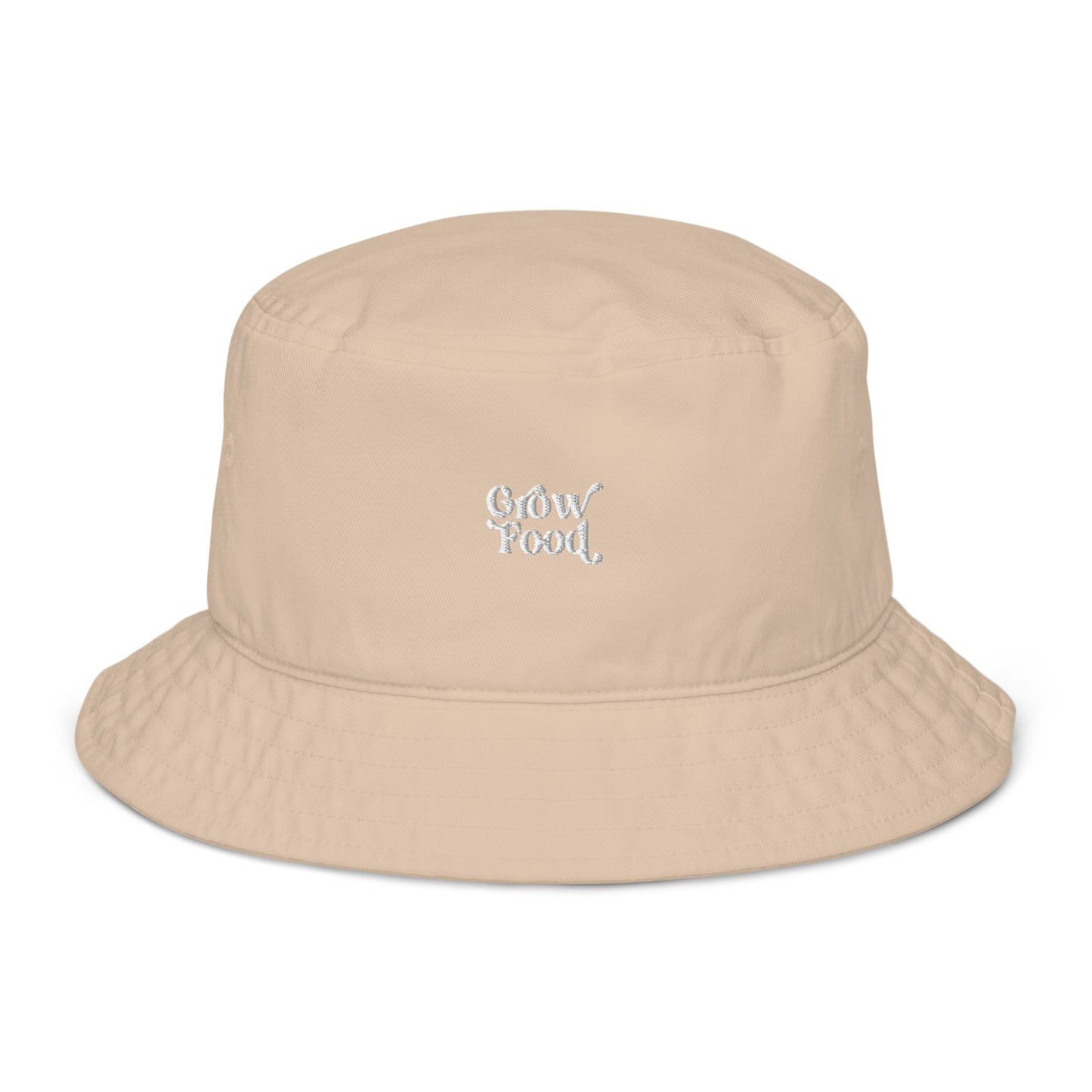 Grow Food – Organic Cotton Bucket Hat - PharmuniquePharmunique