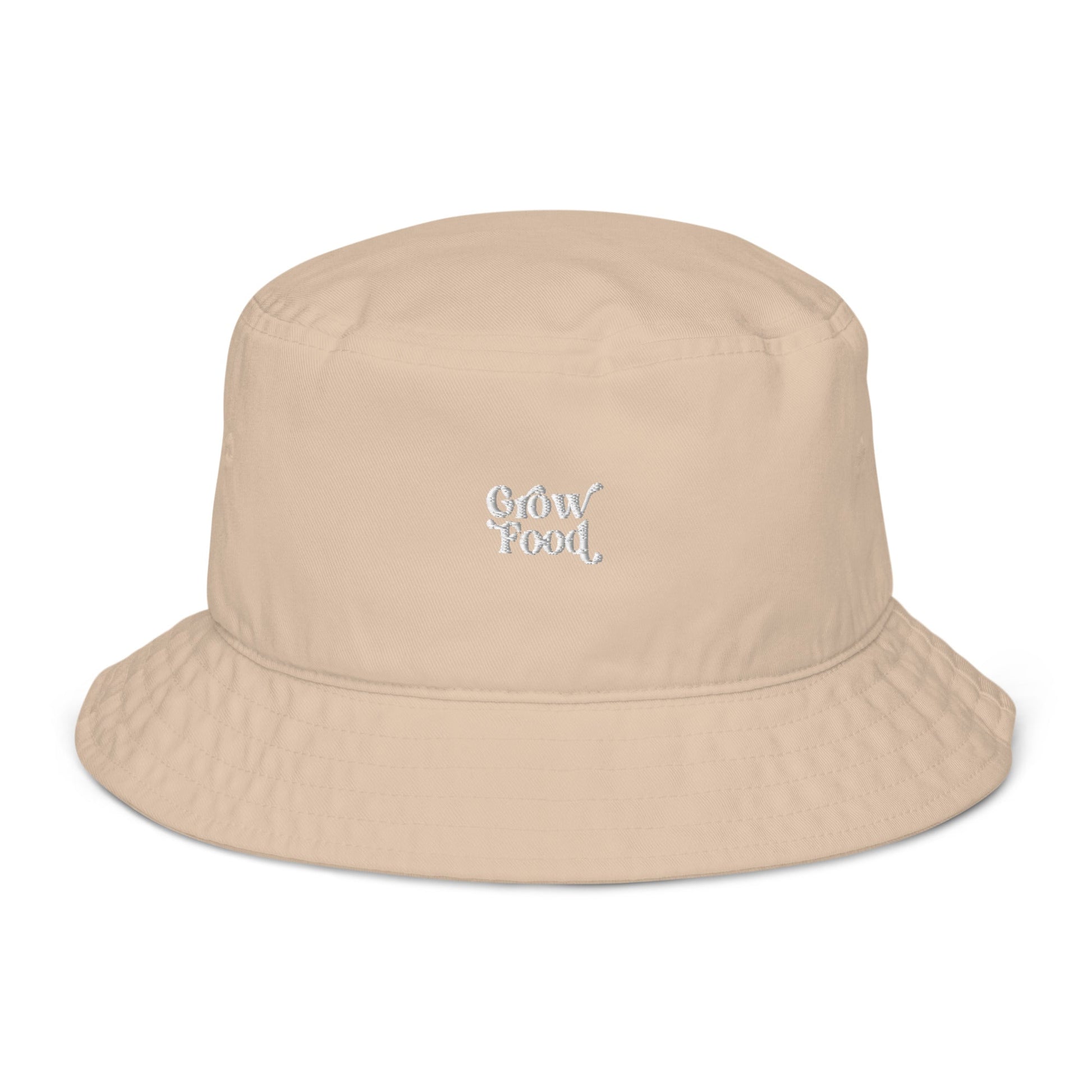 Grow Food – Organic Cotton Bucket Hat - PharmuniquePharmunique