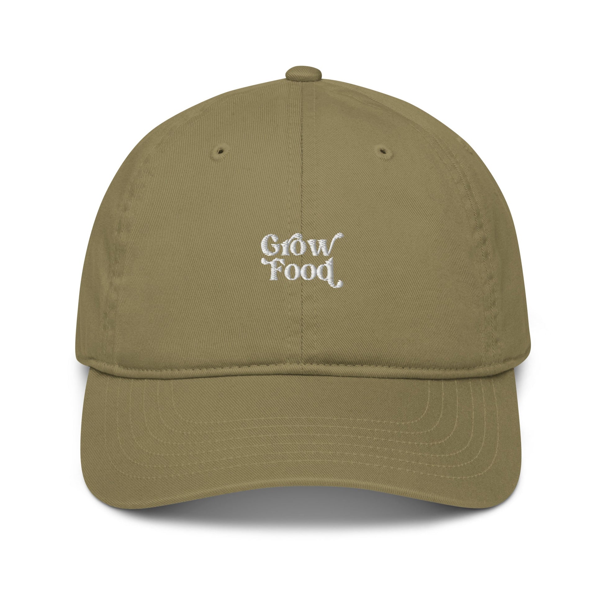 Grow Food – Organic Cotton Dad Hat - PharmuniquePharmunique