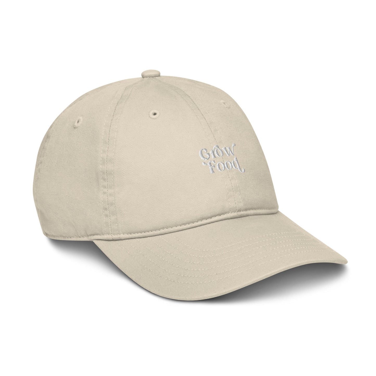 Grow Food – Organic Cotton Dad Hat - PharmuniquePharmunique