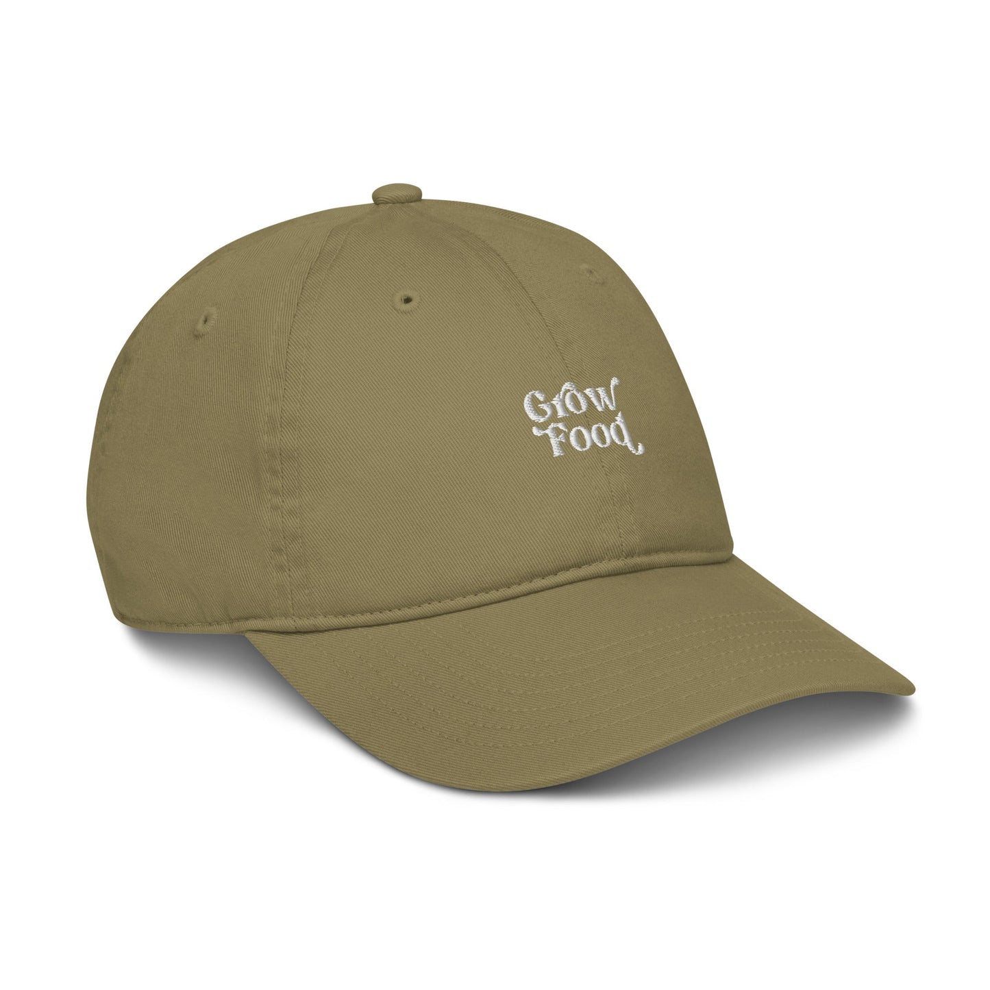 Grow Food – Organic Cotton Dad Hat - PharmuniquePharmunique