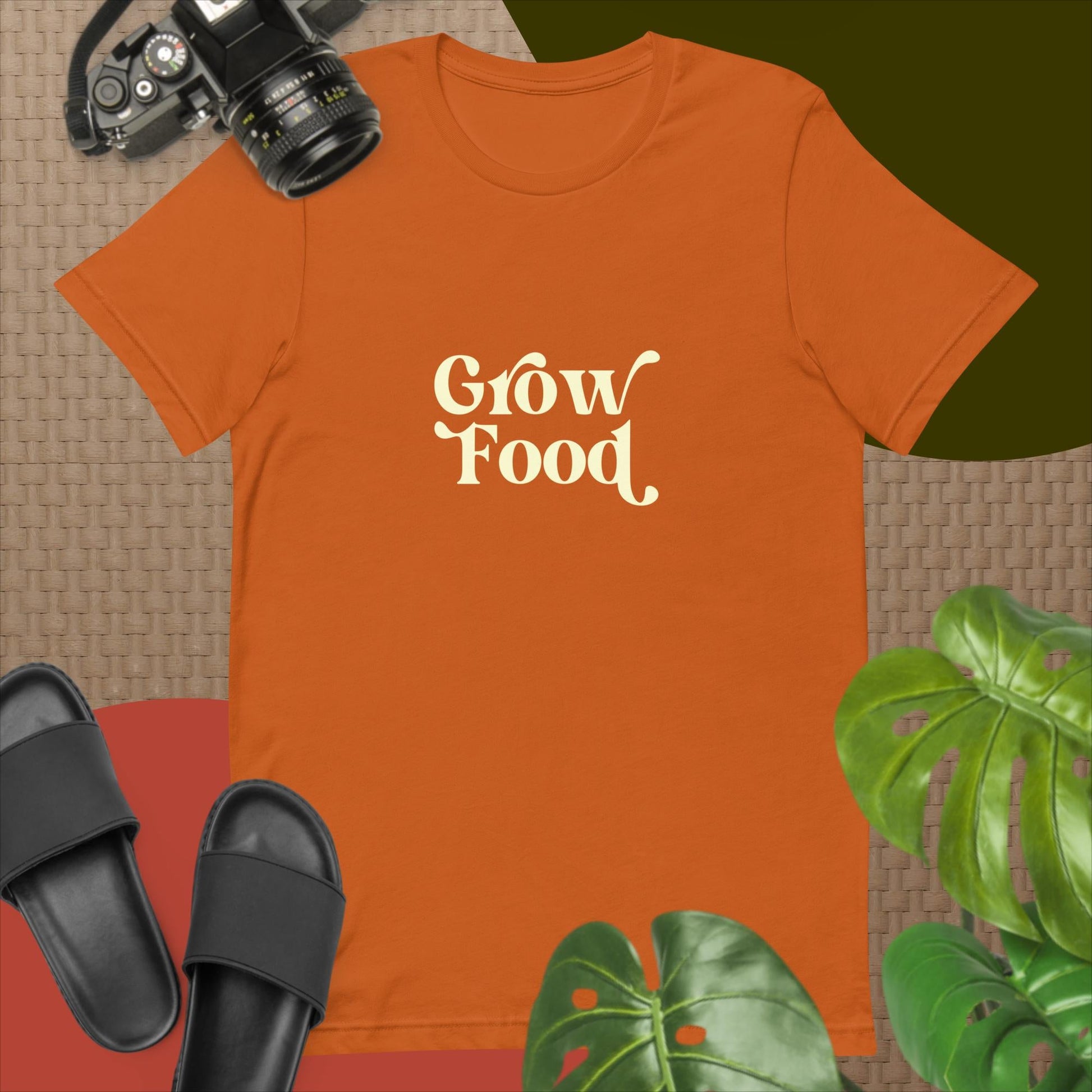 Grow Food T-Shirt - PharmuniquePharmunique