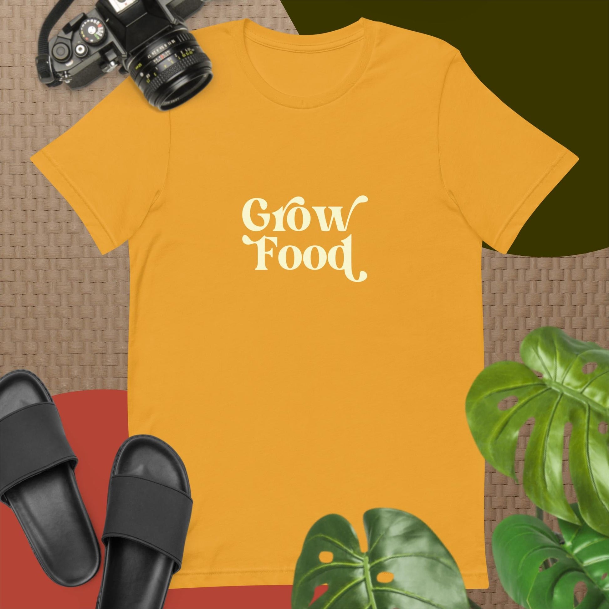 Grow Food T-Shirt - PharmuniquePharmunique