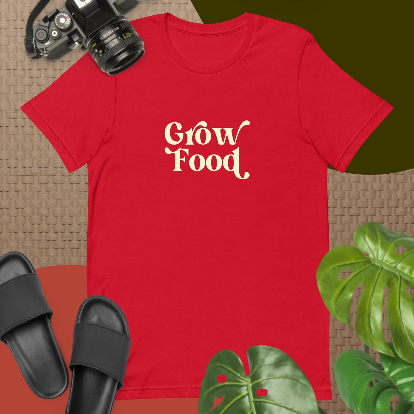 Grow Food T - Shirt - PharmuniquePharmunique